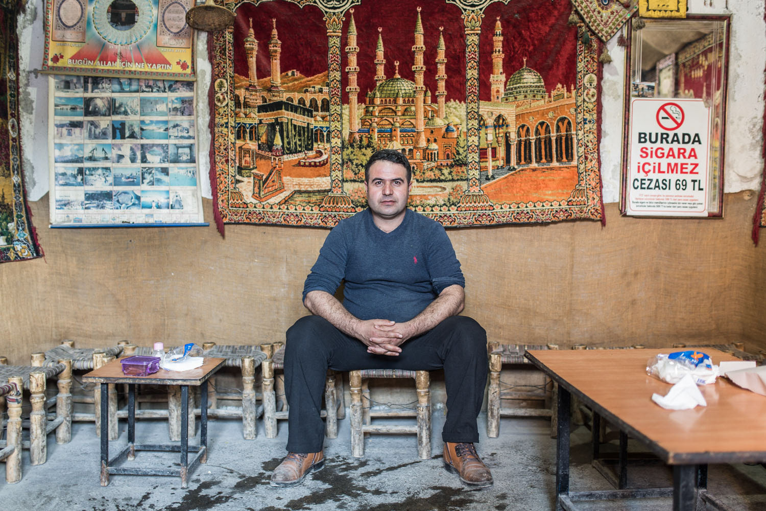 KERIM, 1982, Seller of Liver, "I did not cross the borders (of Hasankeyf) except for military service."