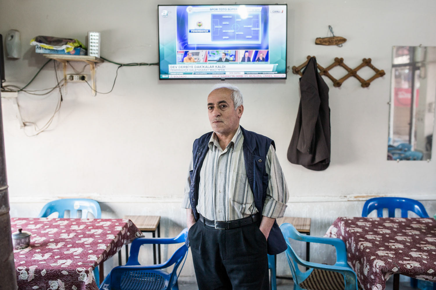 ABDULLAH, 1959, Kahveci, "I've been here for 30 years"