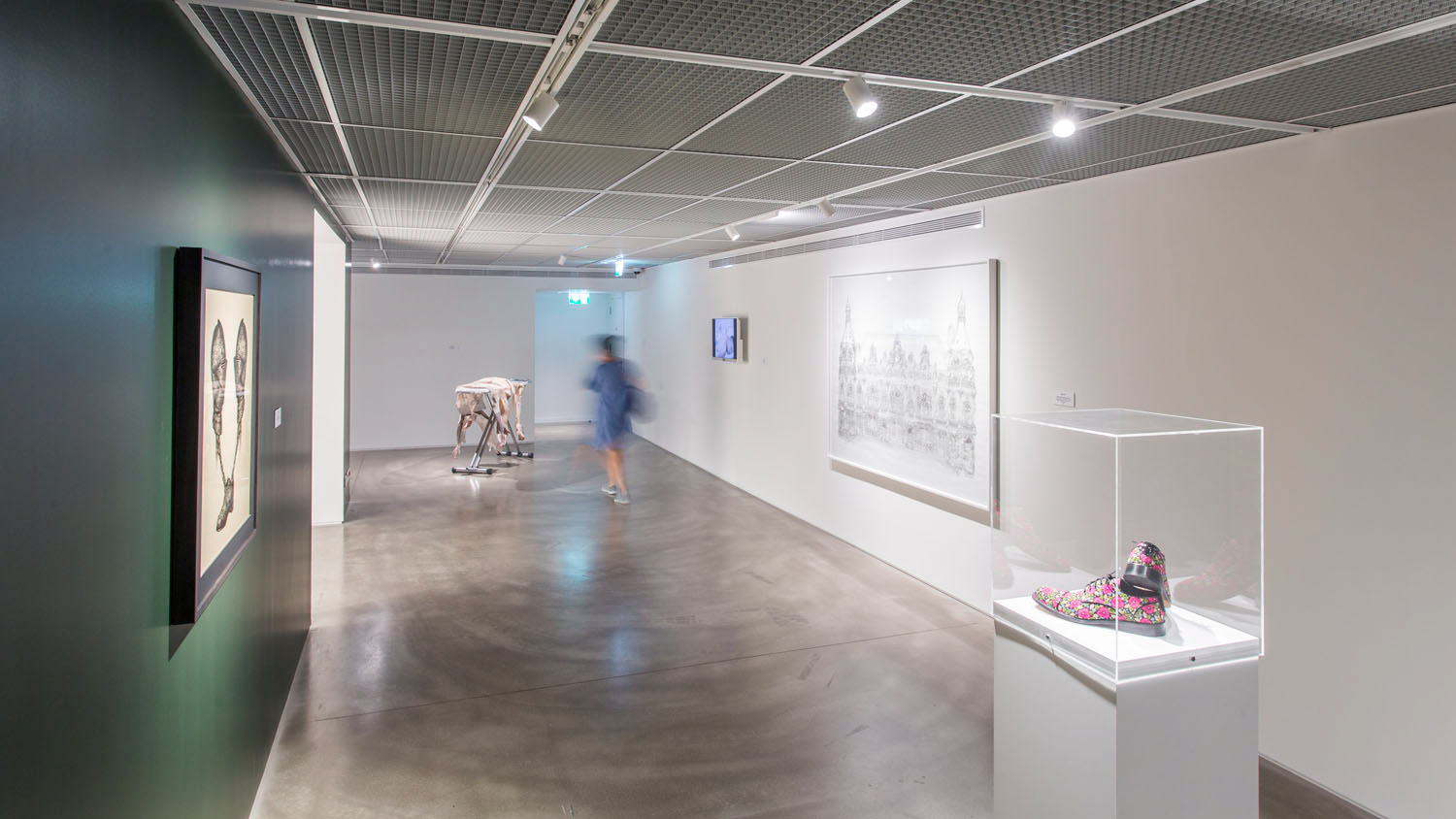 "İntihal mi Hal mi", Yapı Kredi Sanat Galerisi, sergi ve eser fotoğrafları.