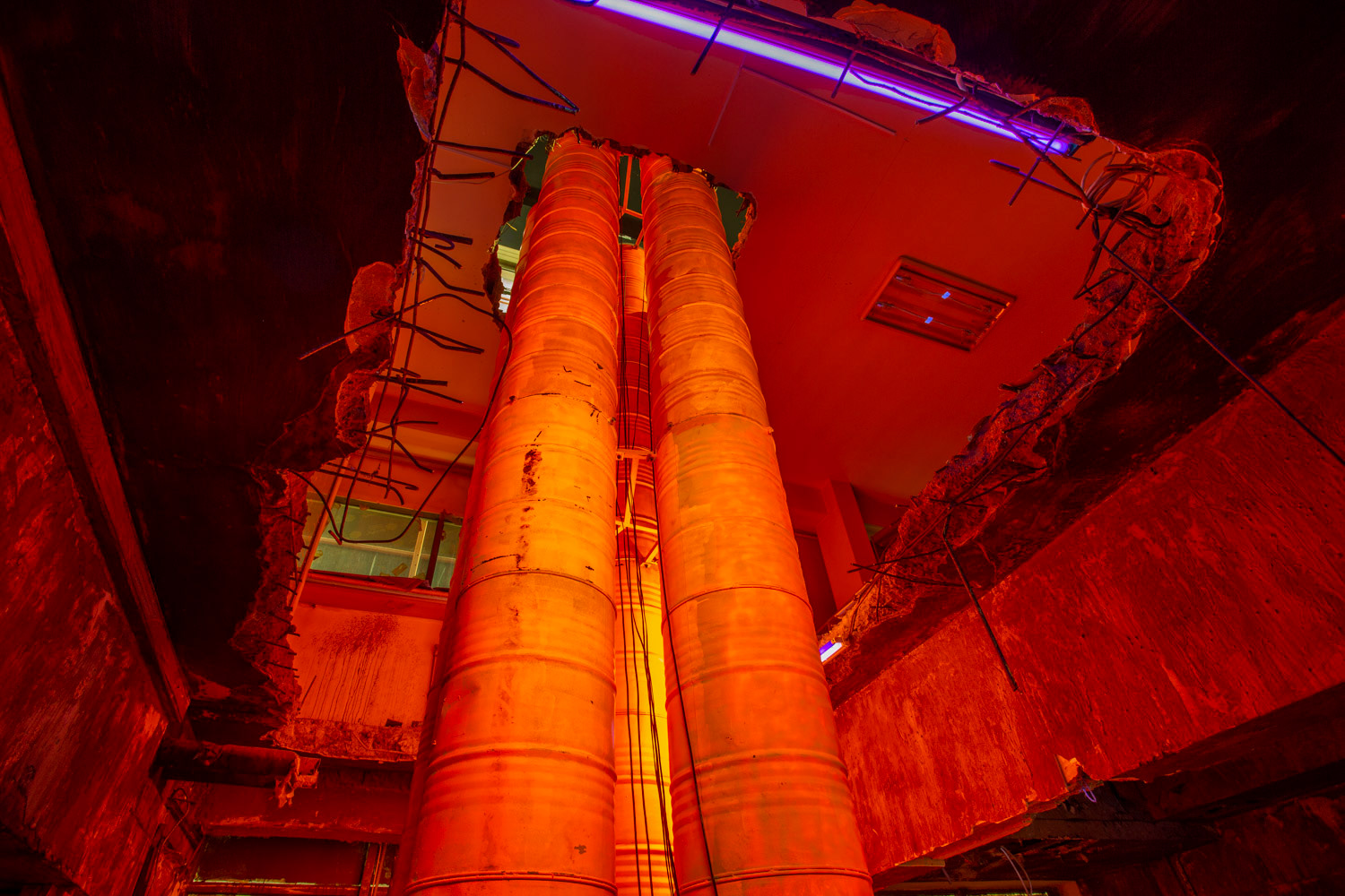 "Winter is Coming", Merdiven Art Space, sergi ve eser fotoğrafları