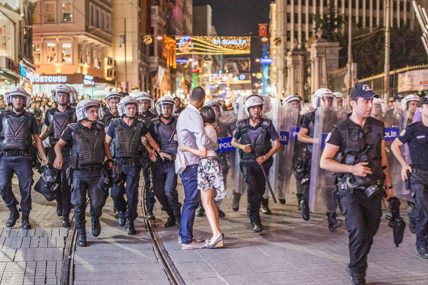 Resistance, İstanbul