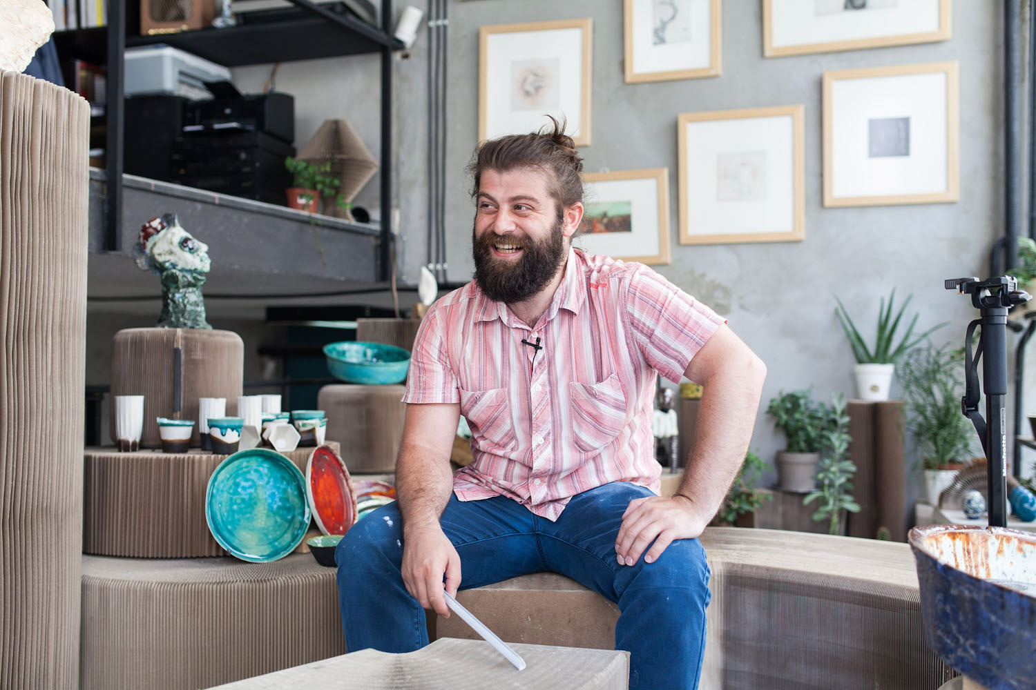 Murat Gökçe YILMAZ, Bizon Studio, Tasarımcı.