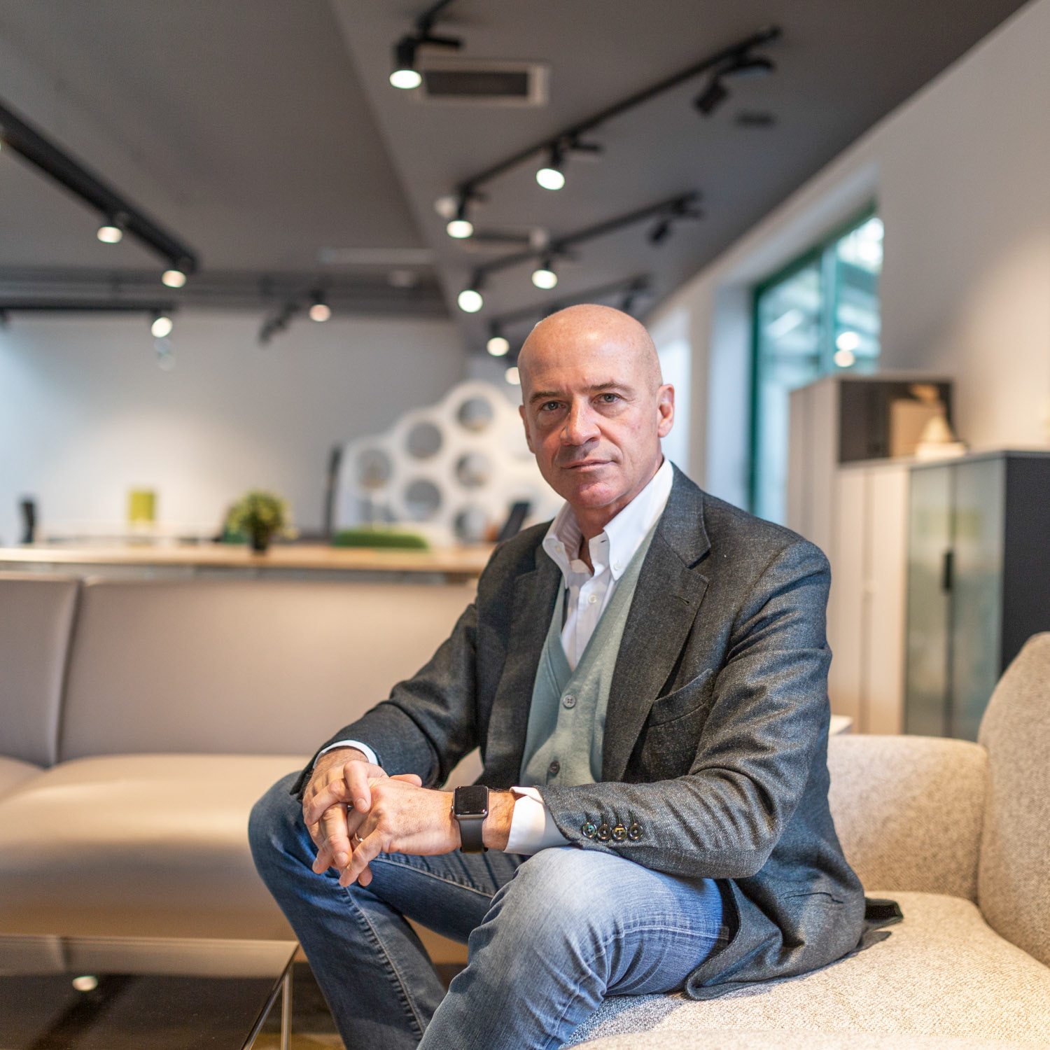 Claudio Bellini, Tasarımcı, Portre fotoğraf çekimi