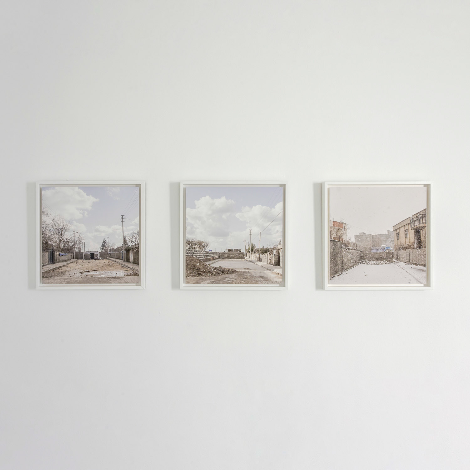 2019, "There It Was", Daire Art Gallery, İstanbul, Curator: Yaren Akbal