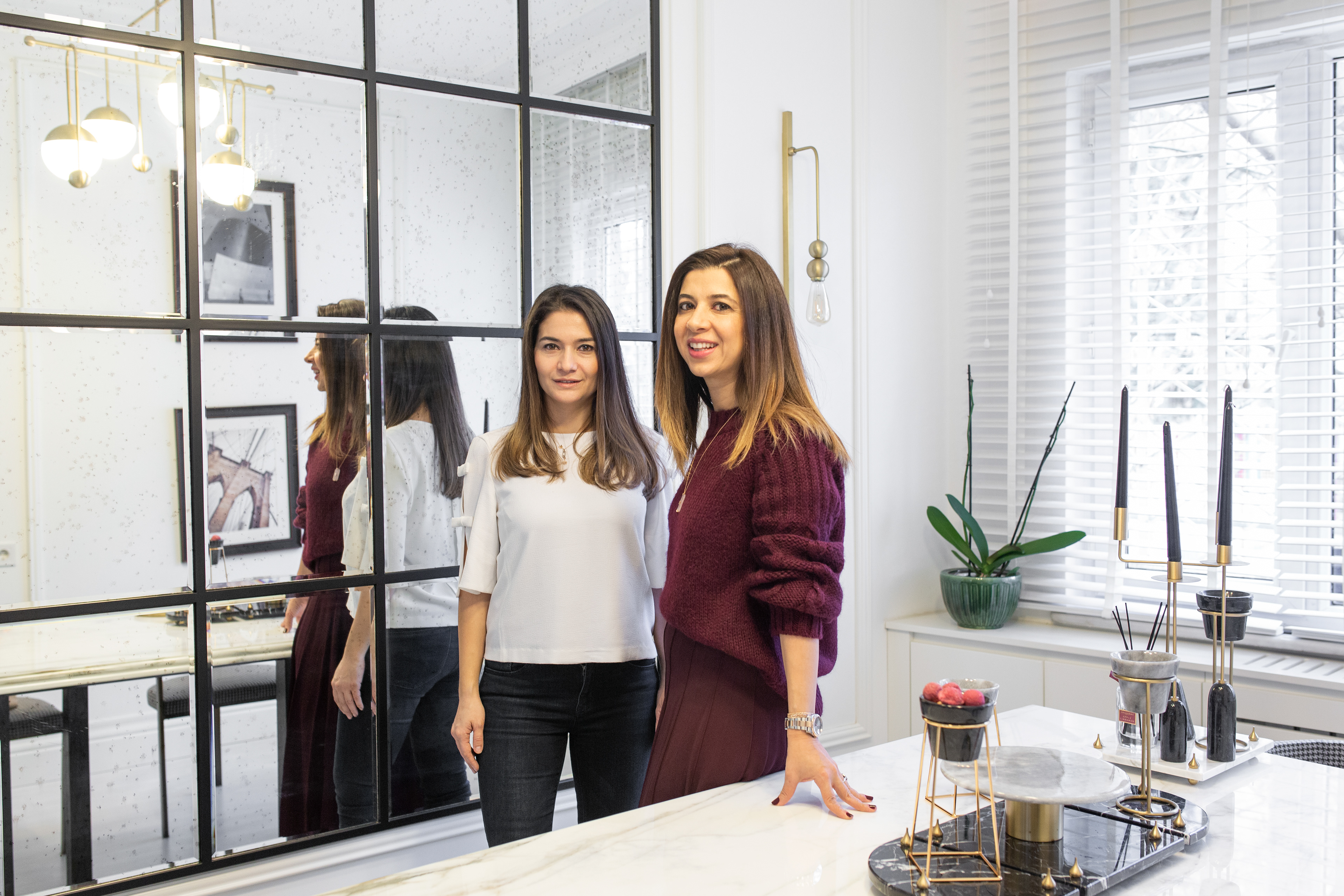 İlkay Ala ve Duygu Karakaş, Studio Fav, portre fotoğraf çekimi