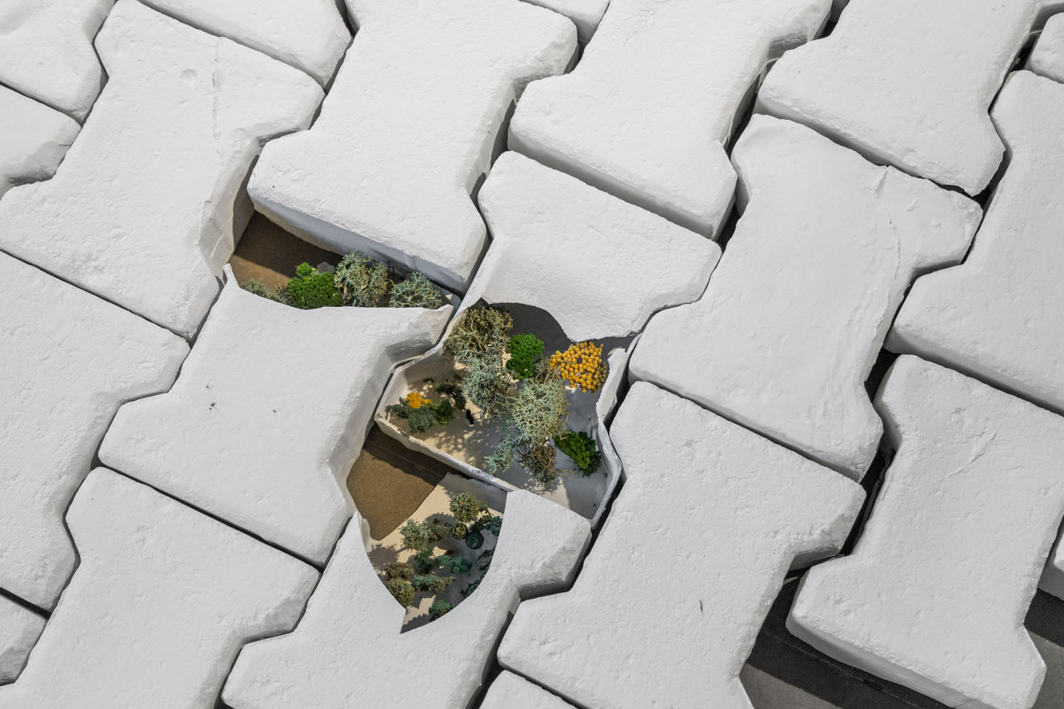 Base 2017, sergi ve eser fotoğrafları