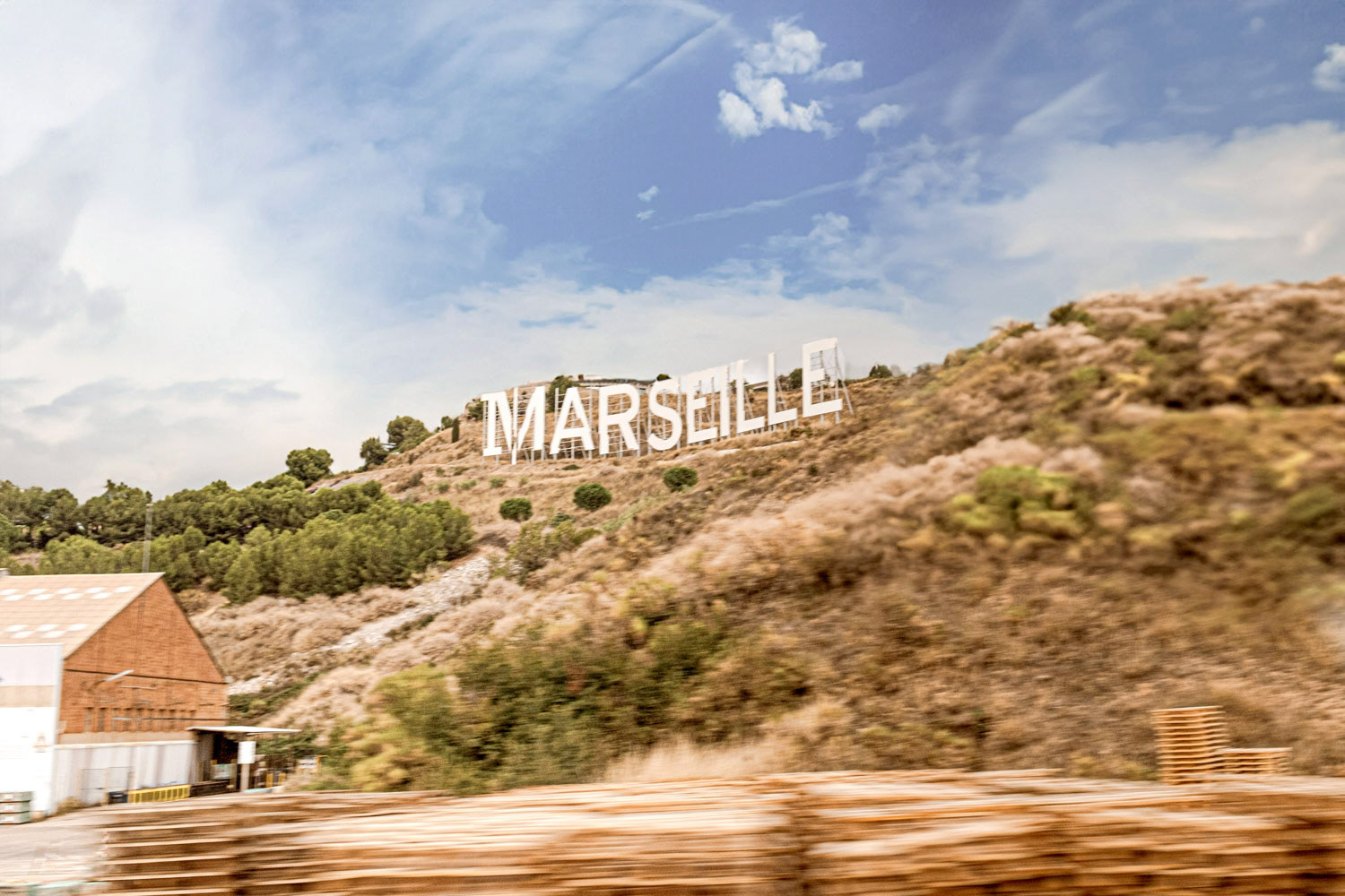 bon après midi, Marseille