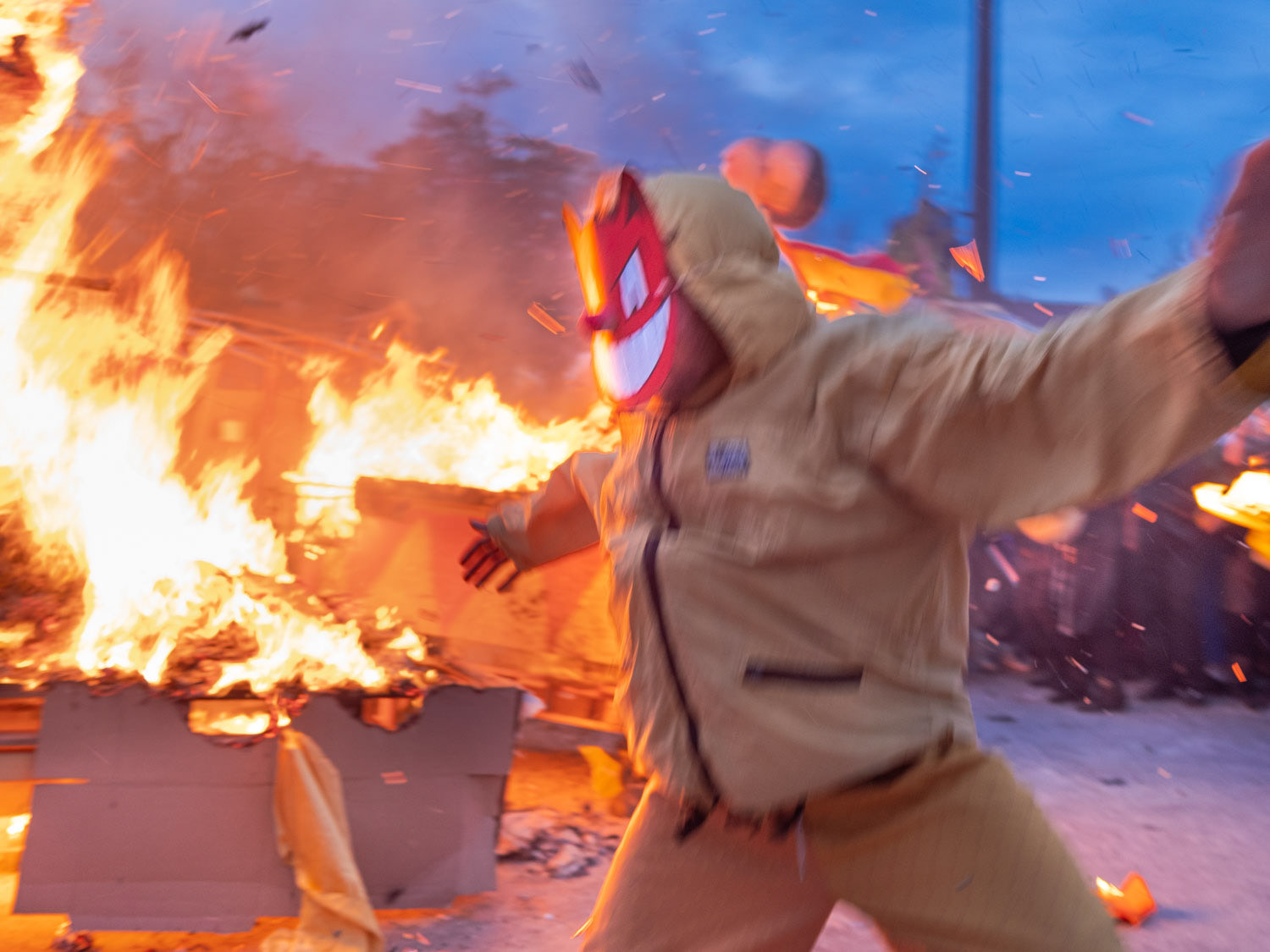 Carnaval de La Plaine, Marseille