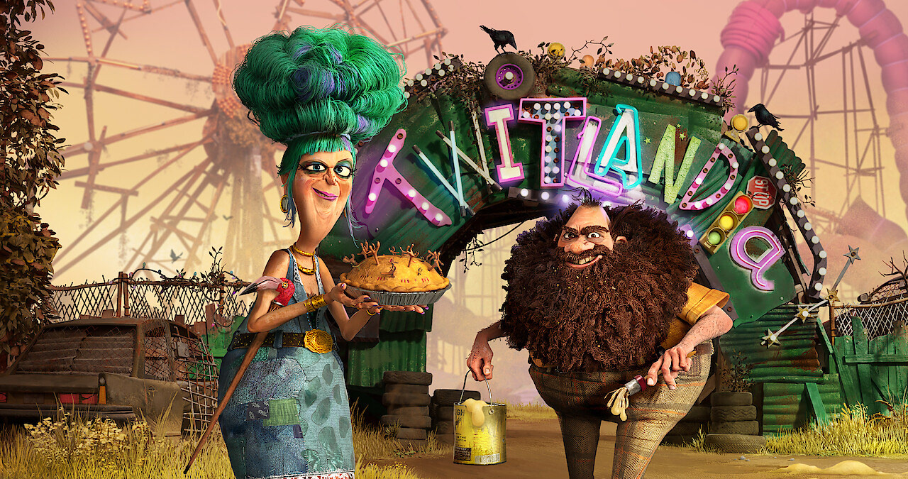 The Twits © 2025 Netflix. All rights reserved.