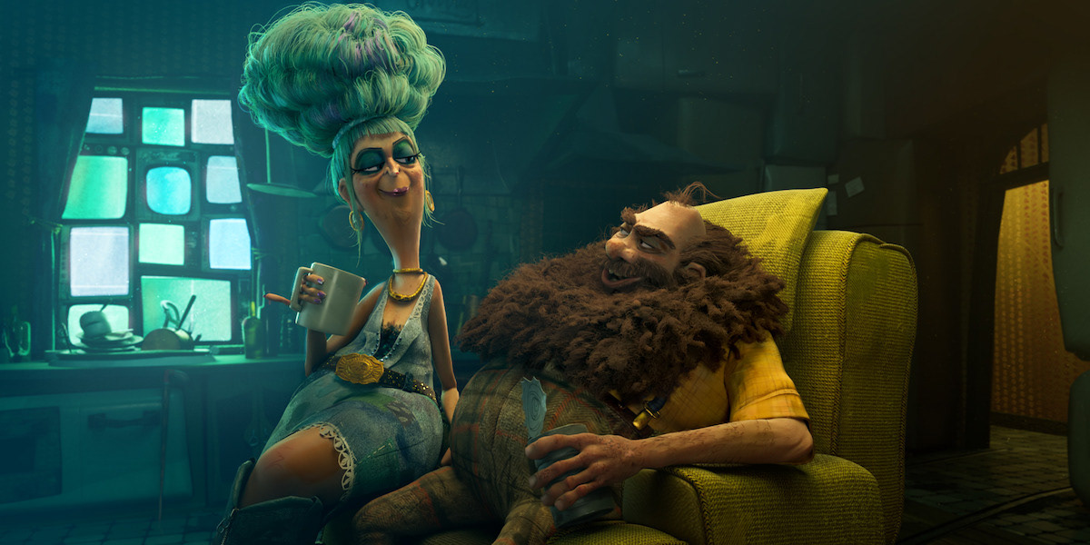The Twits © 2025 Netflix. All rights reserved.
