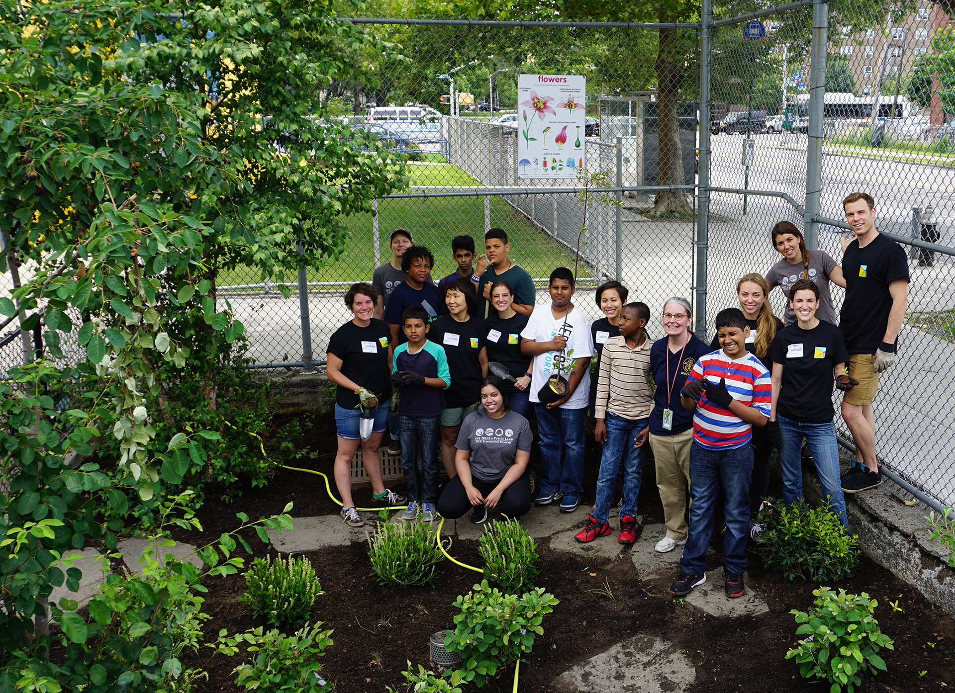 Student Stewardship Program with ASLA-NY