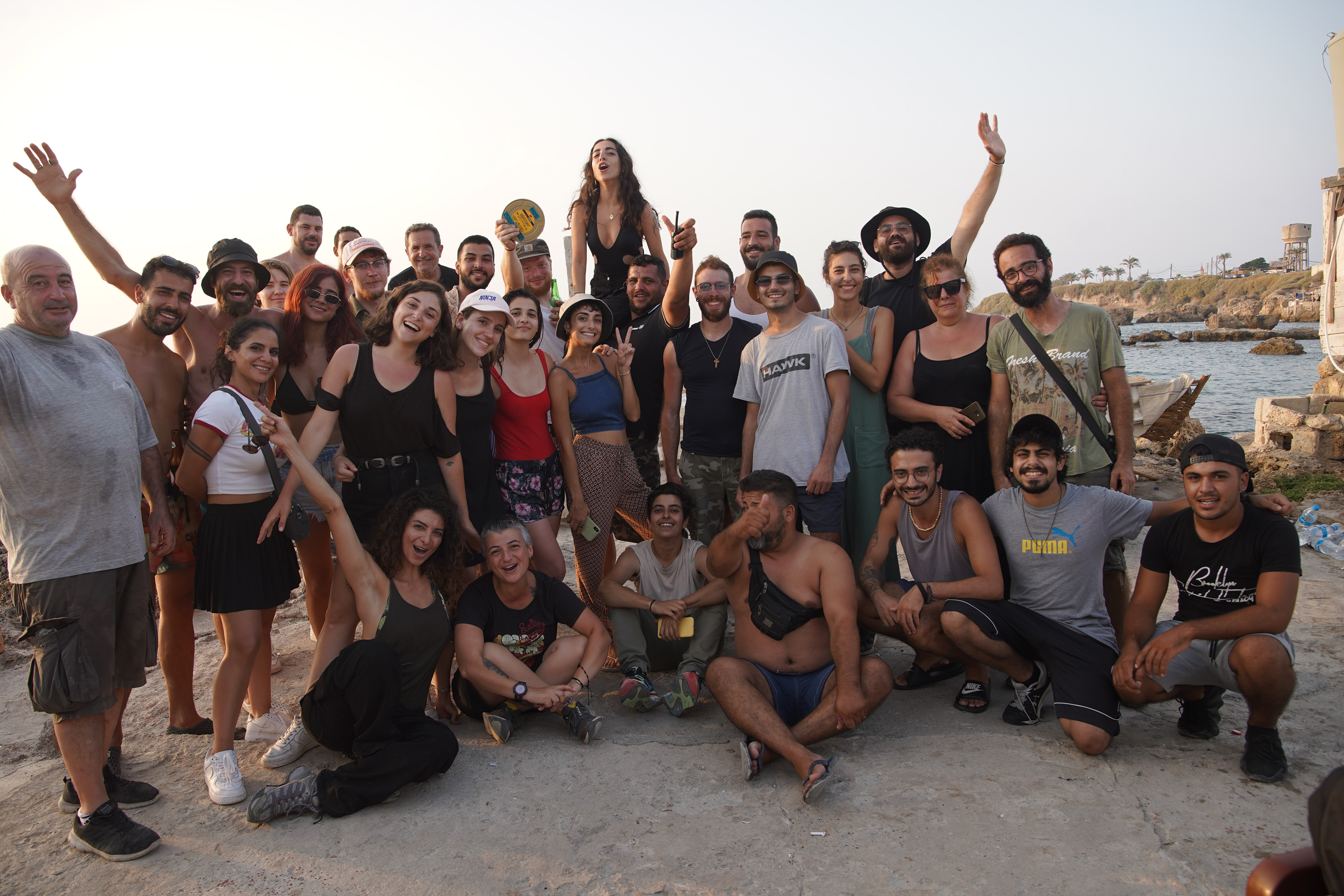Sea Salt Lebanon shoot wrap