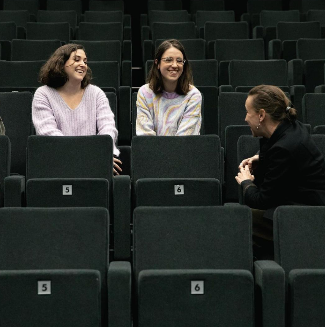 Mentoring session with Celine Sciamma on Sea Salt