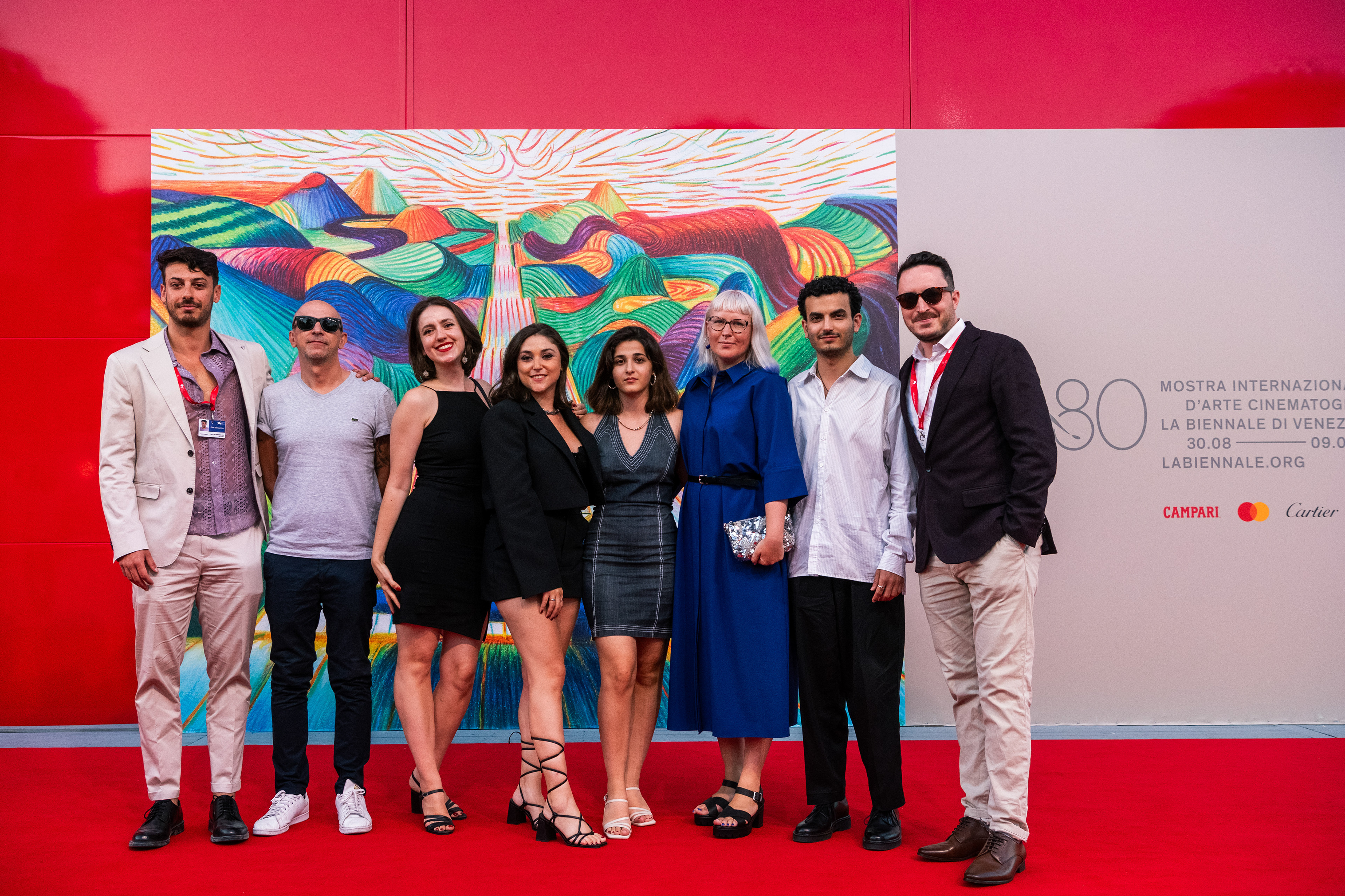 Mostra di Venezia - Sea Salt team - Orizzonti Red Carpet - Photo by Giorgio Zucchati
