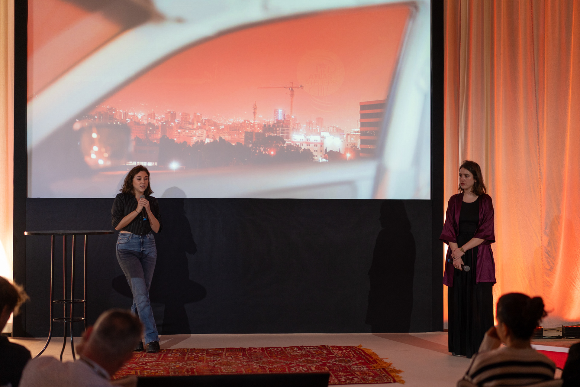 Running with Beasts Pitching - Atlas Workshop Marrakech