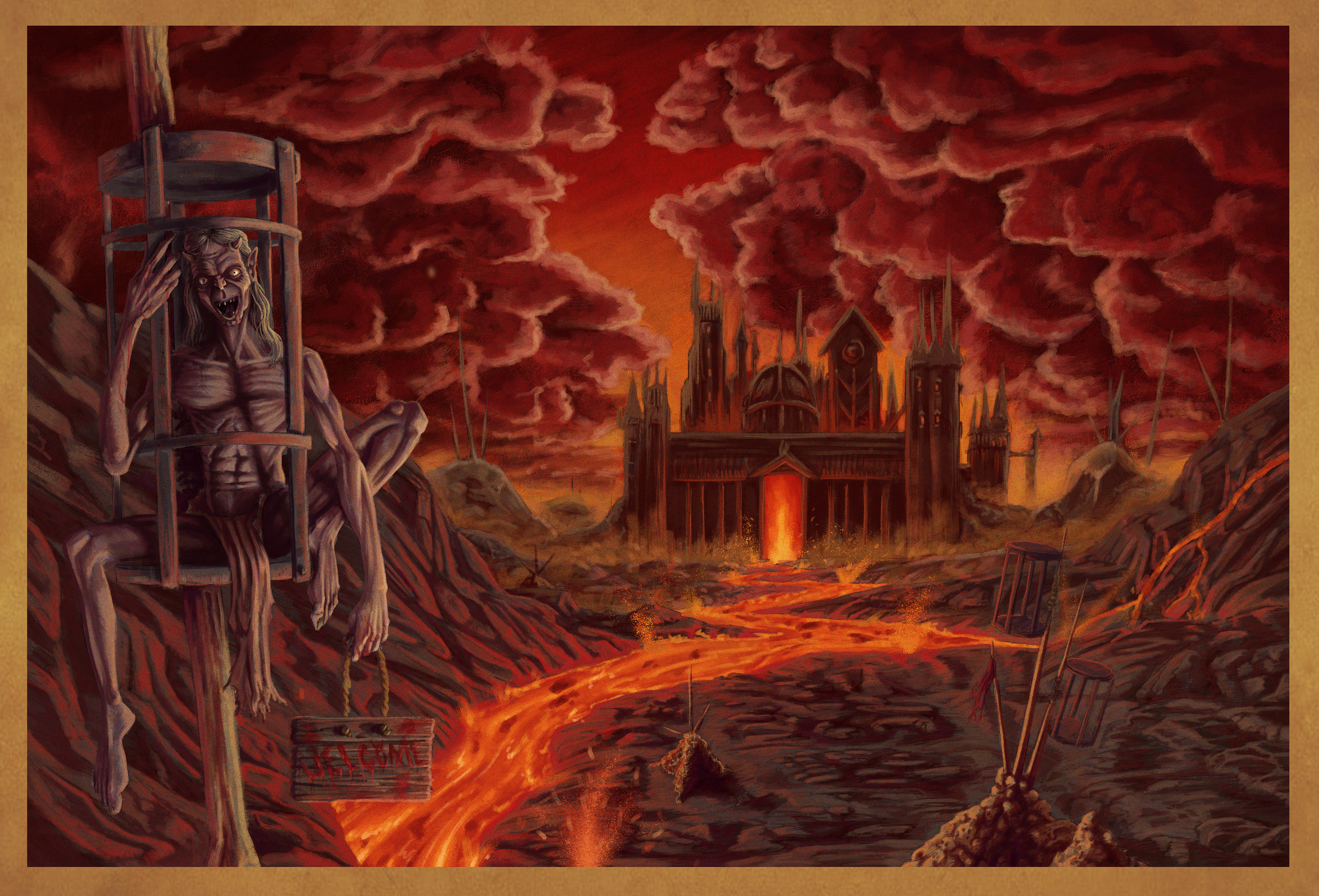 Dante's View: Concept