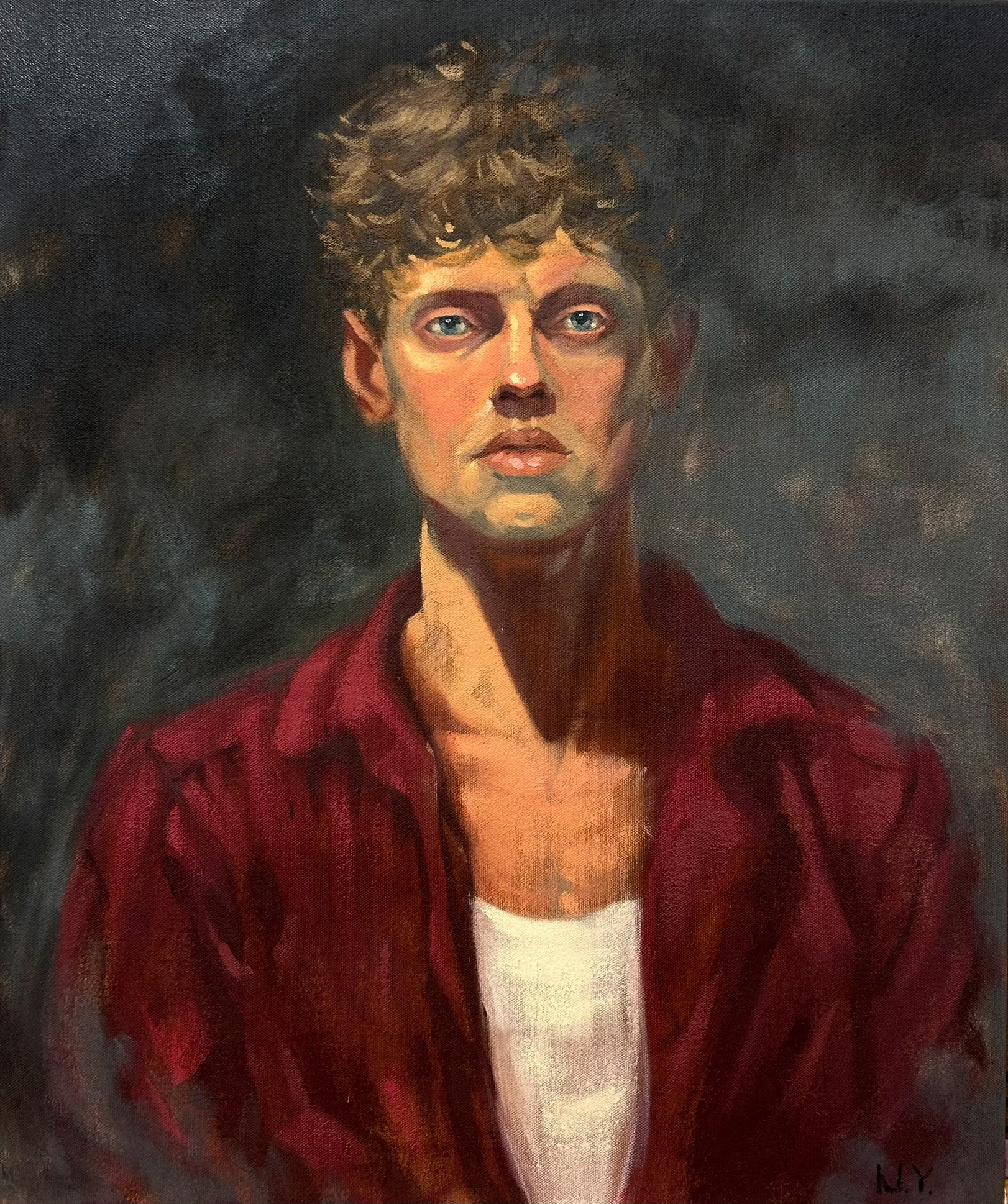 Thousand Yard Stare: Self Portrait