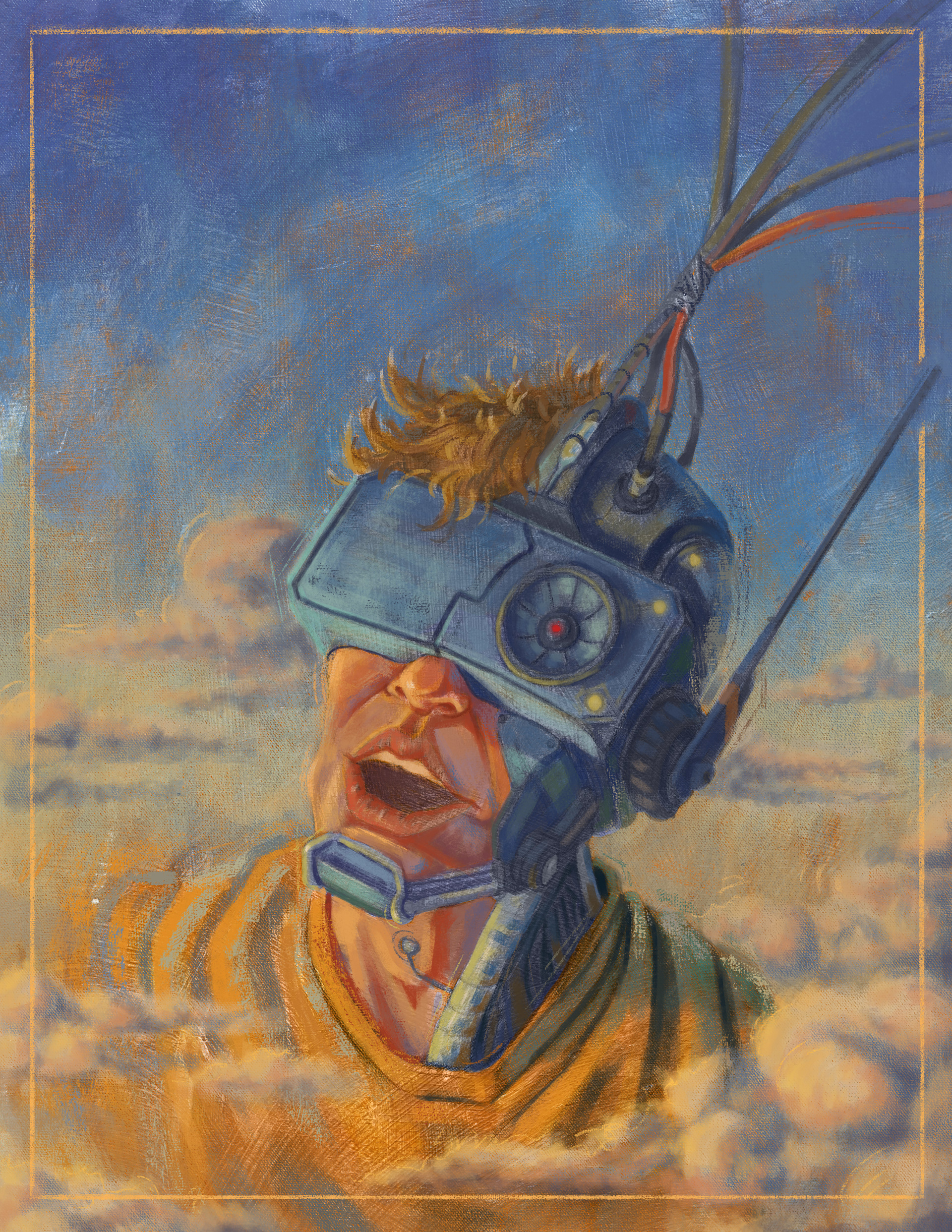 Cyborg: Editorial Concept