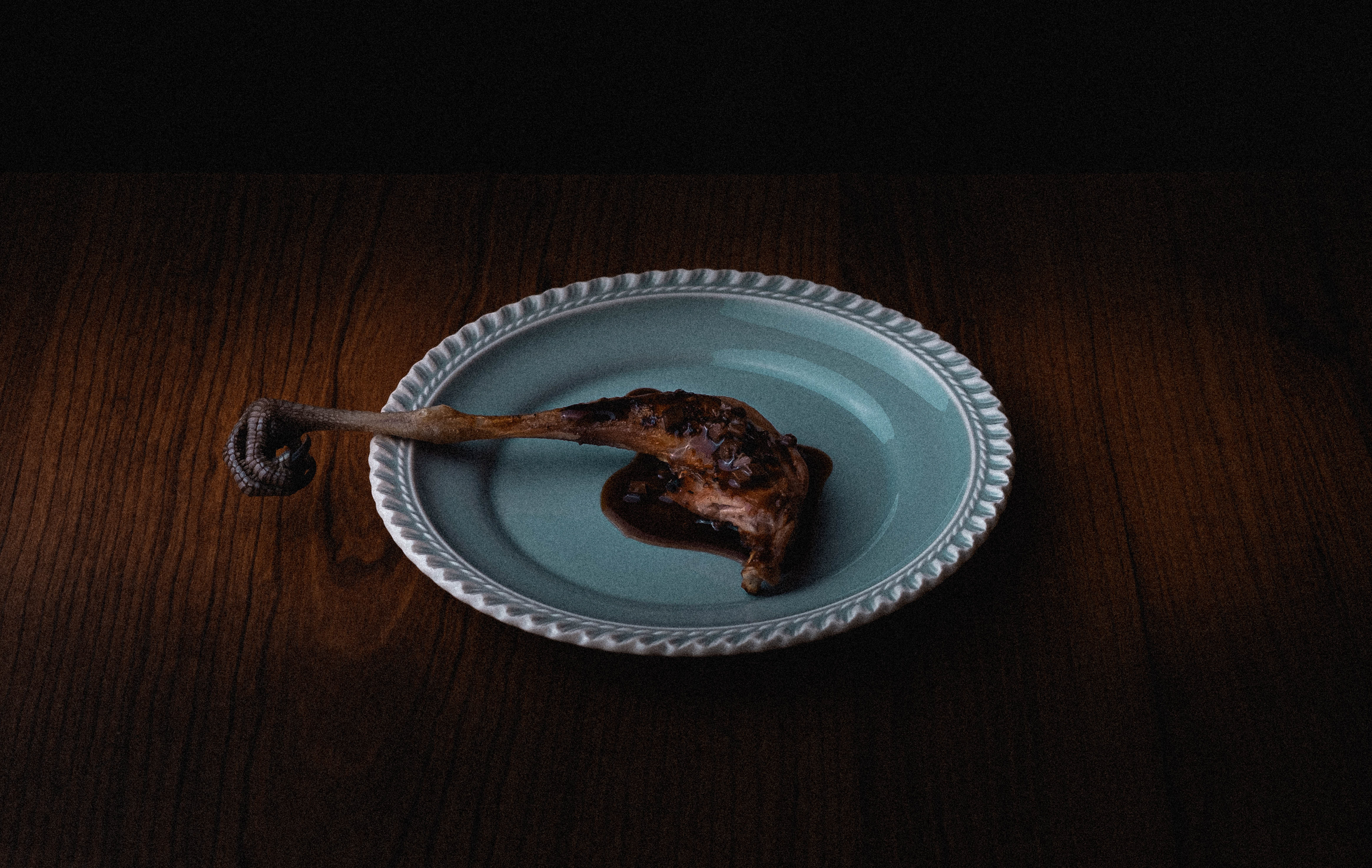 grouse leg
