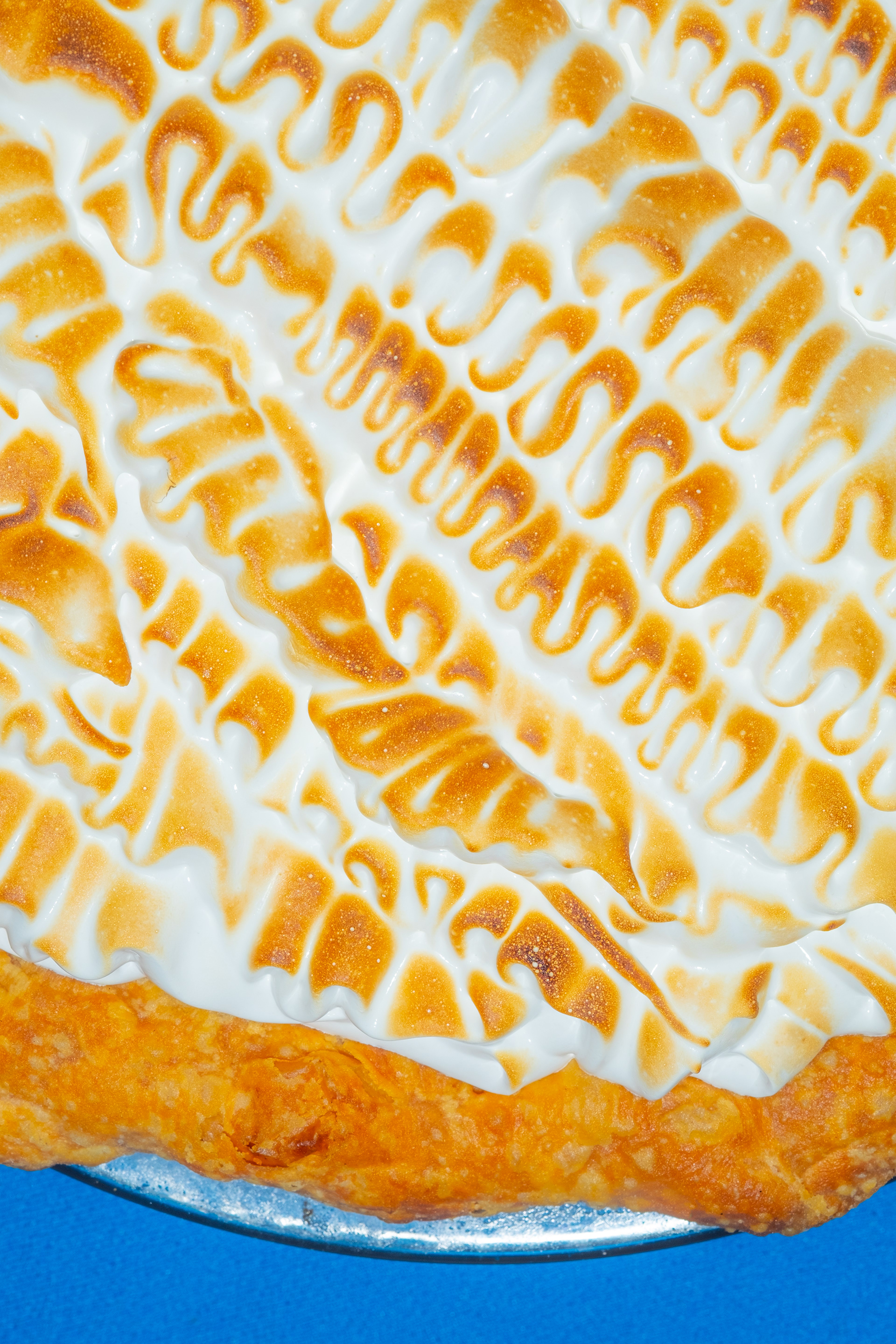 meringue, toasted