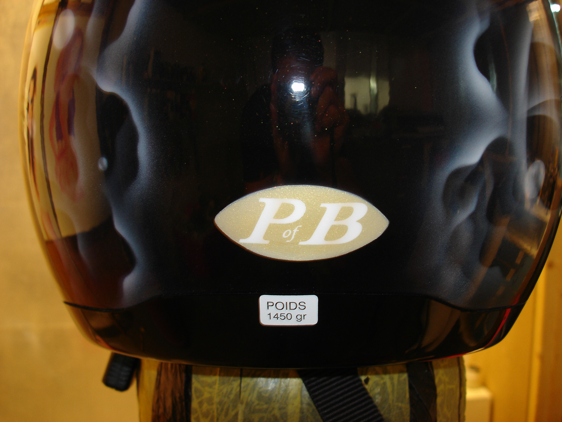 Airbrush artwork (Koi and Dragon ) on motorcycle helmet