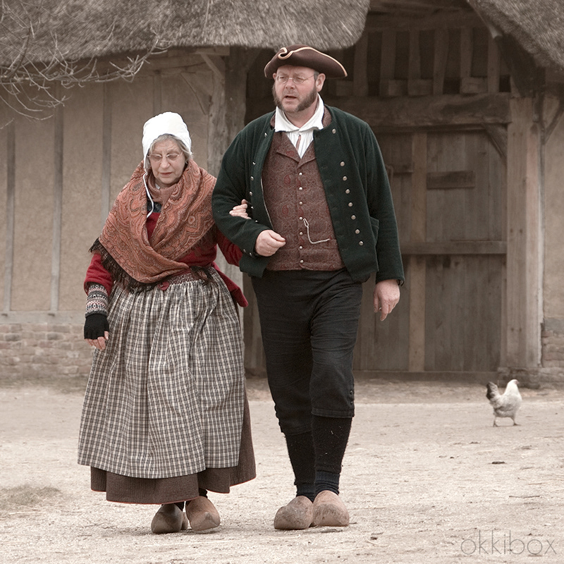 Old Couple 1810