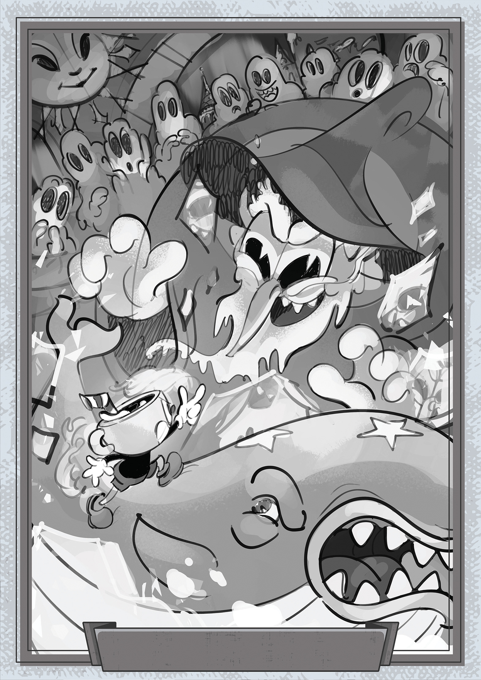 Mortimer Freeze I - Concept Card