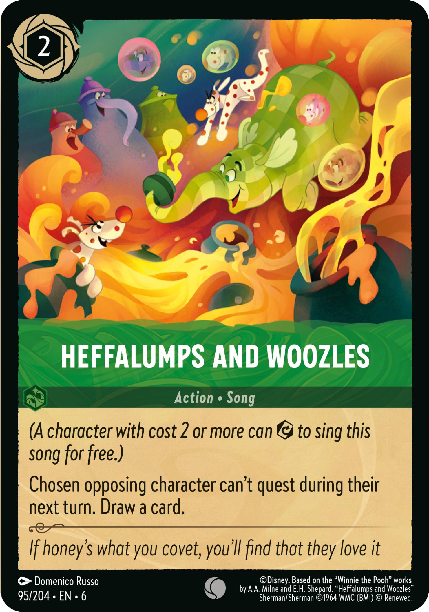 Heffalumps and Woozles - Disney Lorcana Azurite Sea (November 15th, 2024)