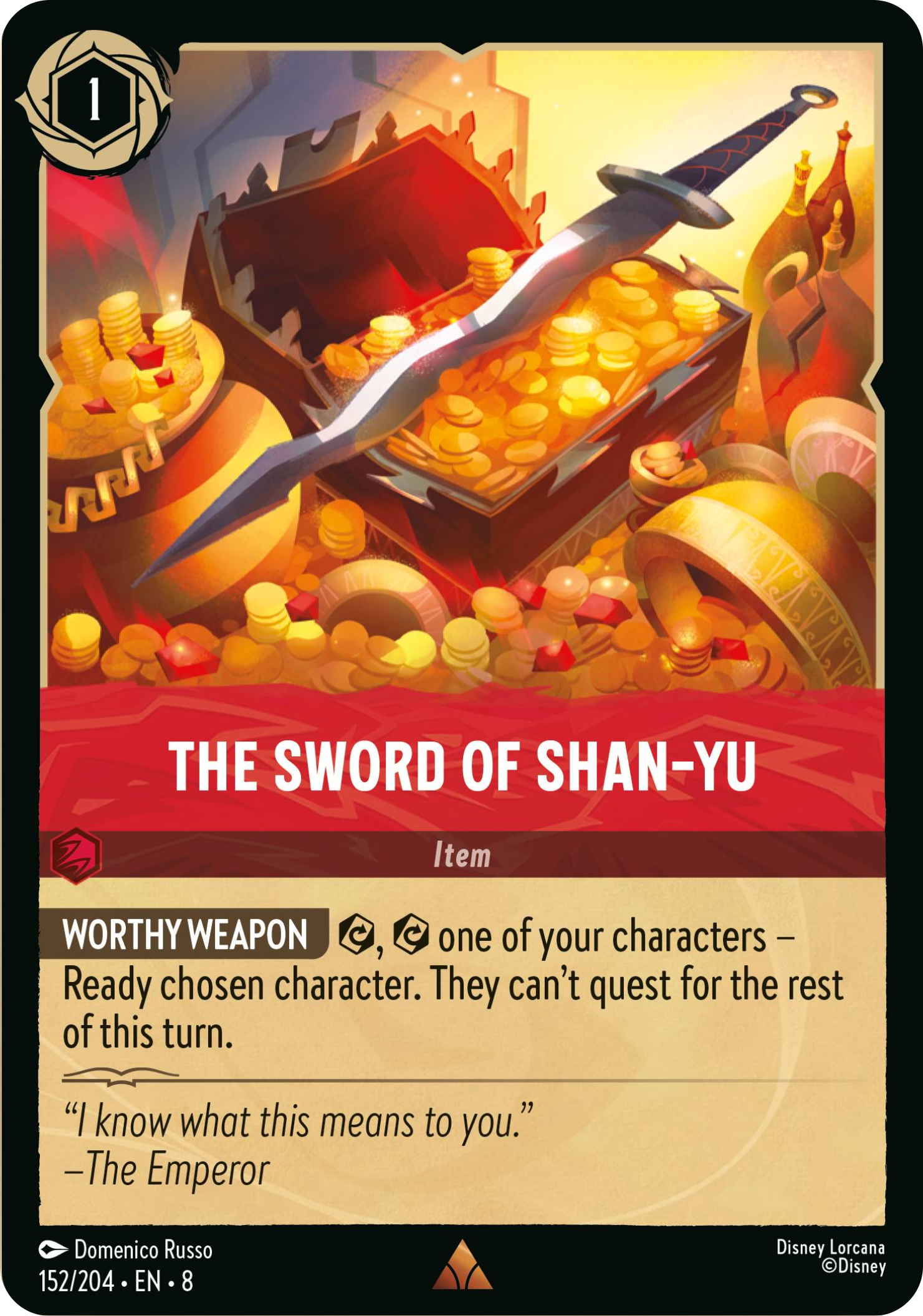 The Sword of Shan-yu - Reign of Jafar (May 30th 2025)