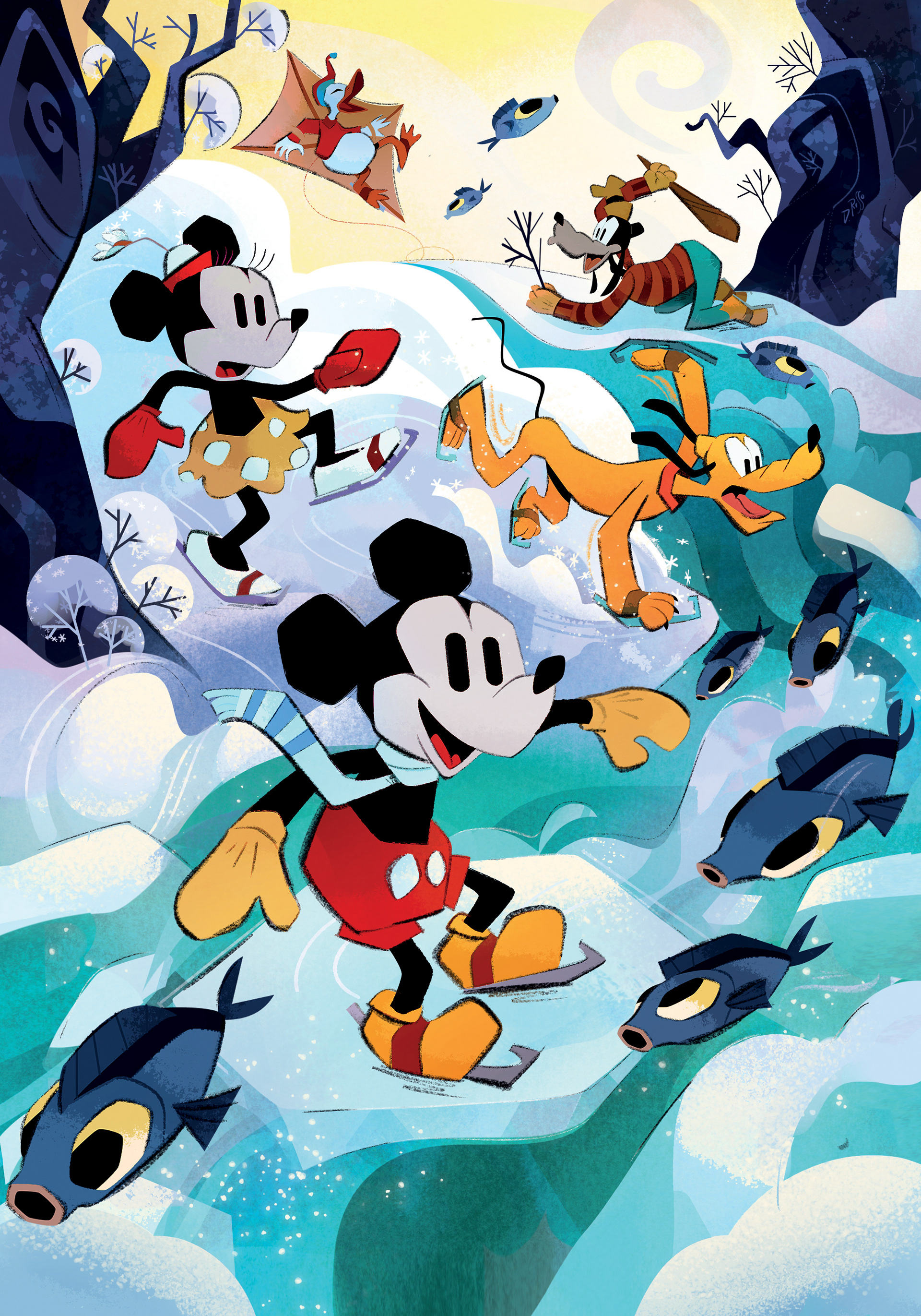 Disney Anthology ©Disney - Powered by Panini