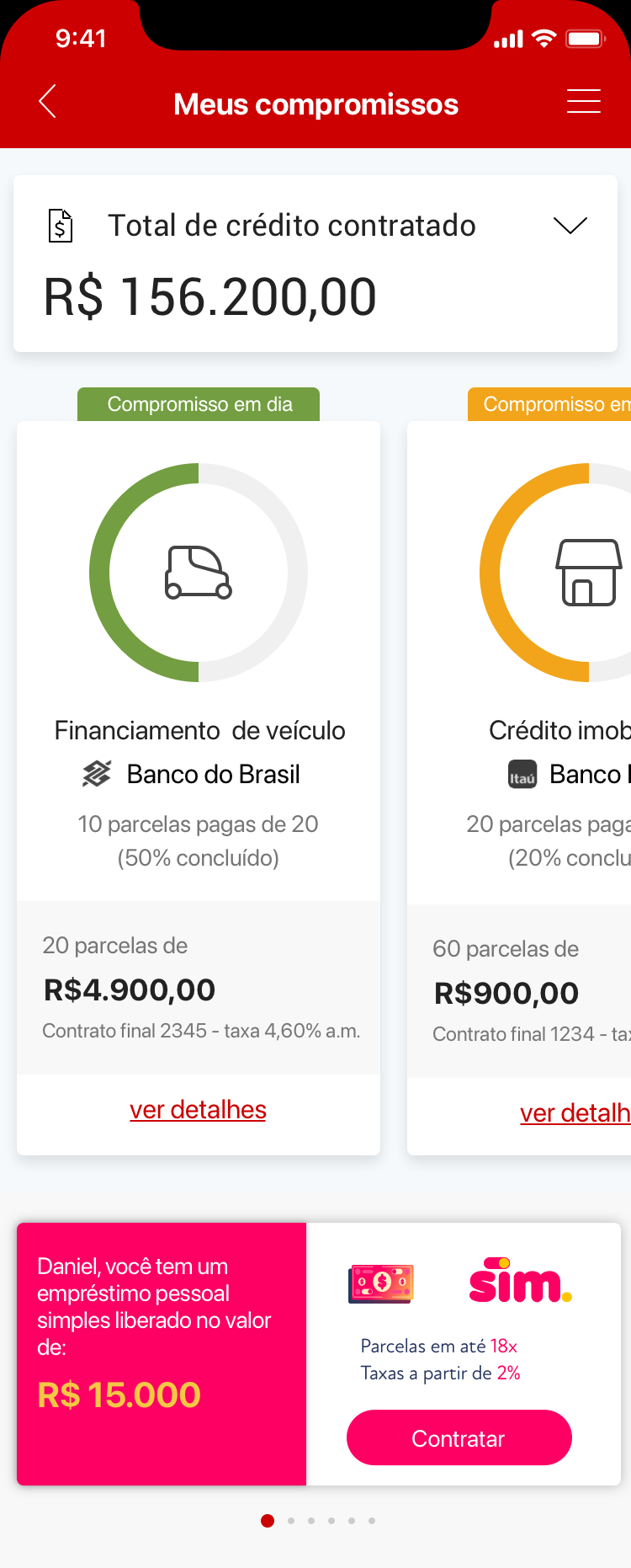 Meus Compromissos