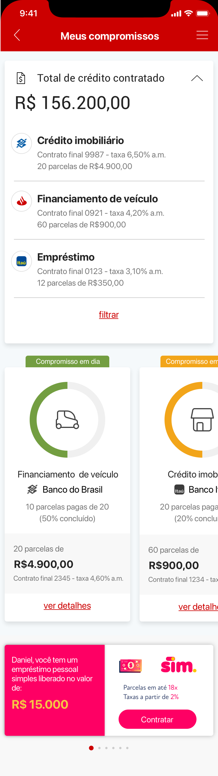 Meus Compromissos