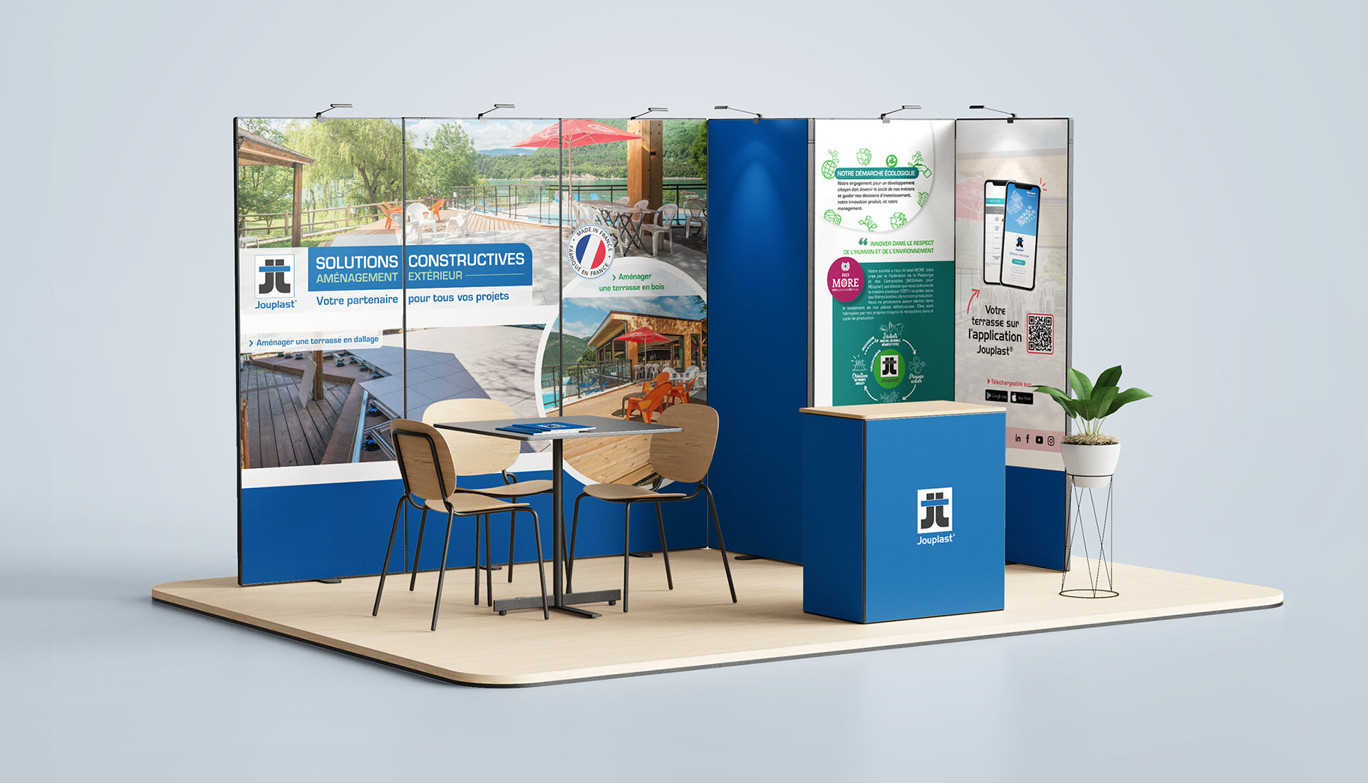 Stand Jouplast, Julie Dechelette