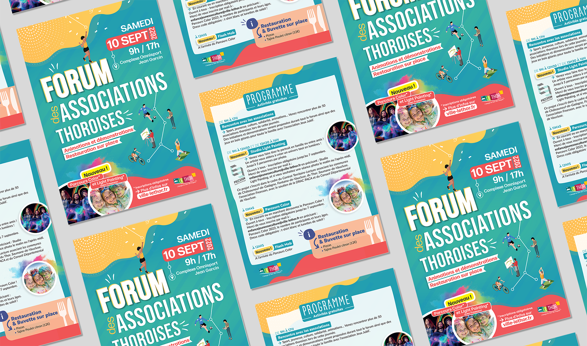 Flyer, création graphique, Julie Dechelette