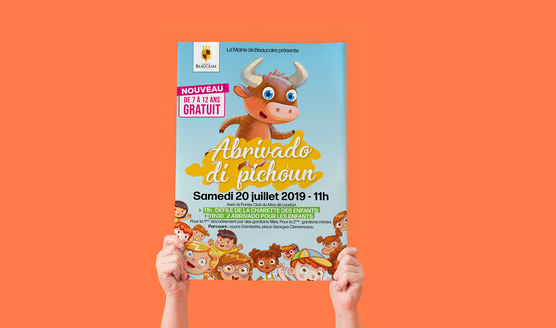 Affiche, création graphique, Julie Dechelette