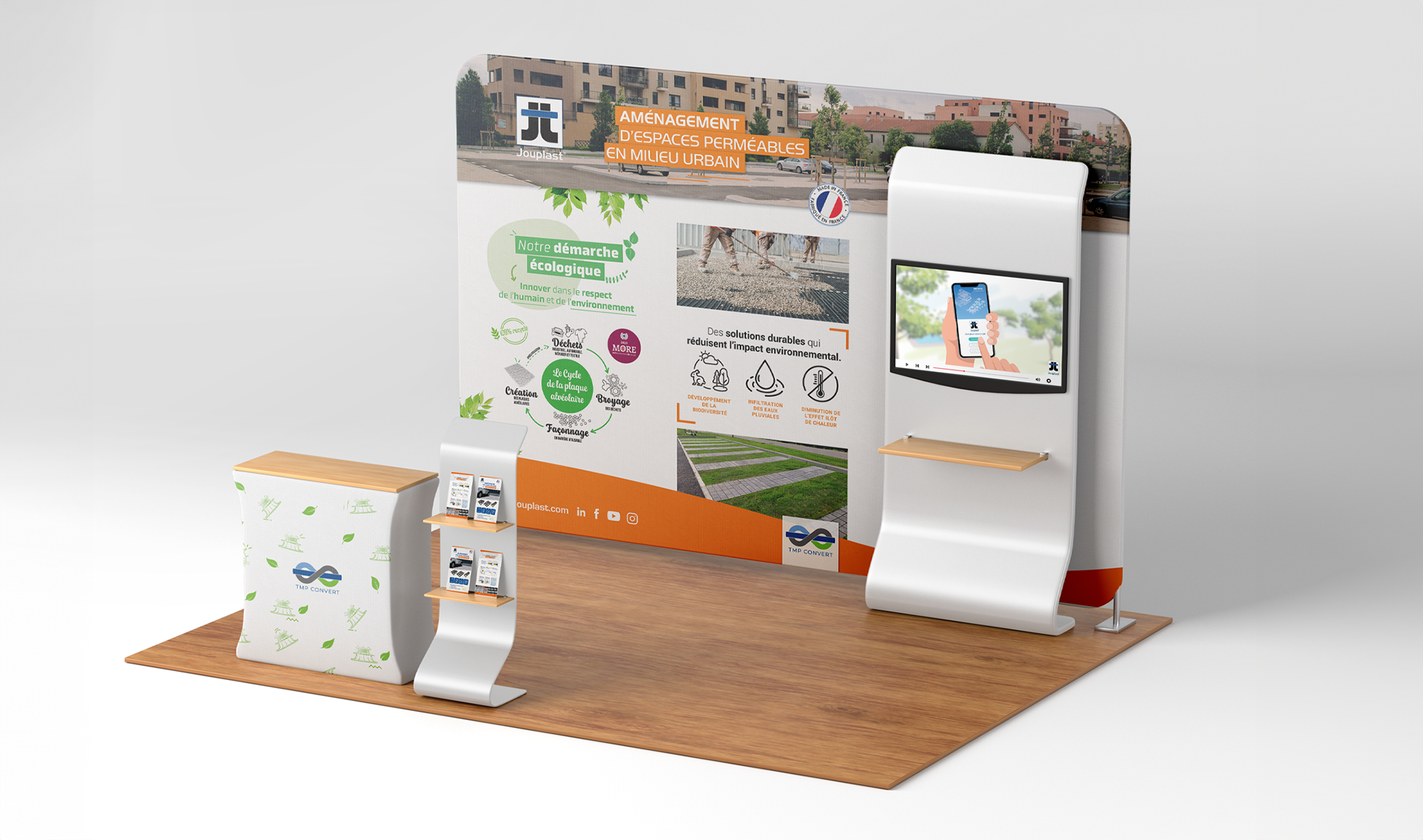 Stand Jouplast, Julie Dechelette