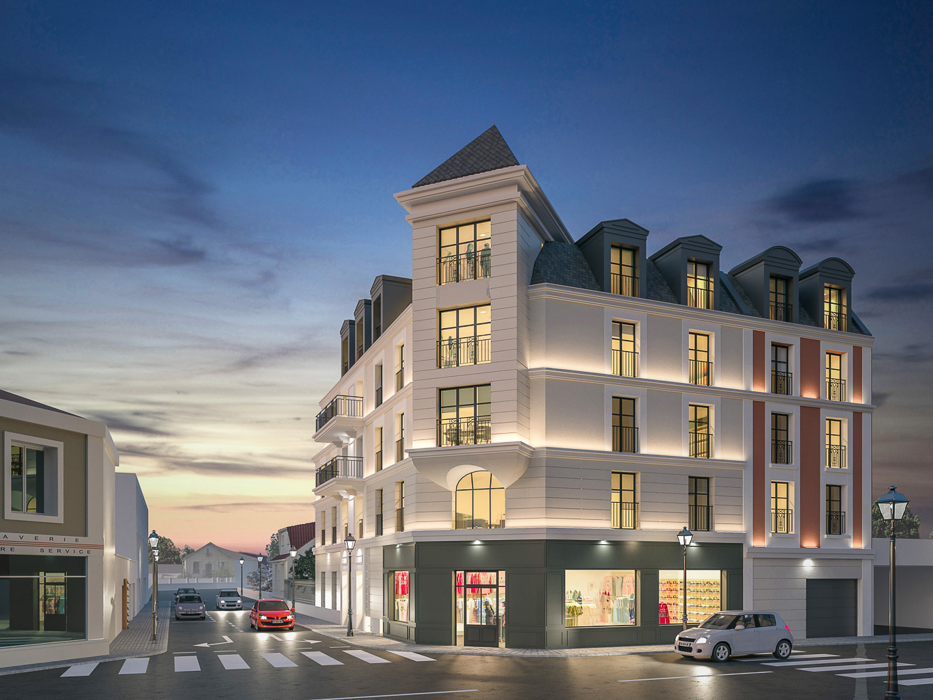 THUAL + BURET Architectes 101103 Aristide Briand