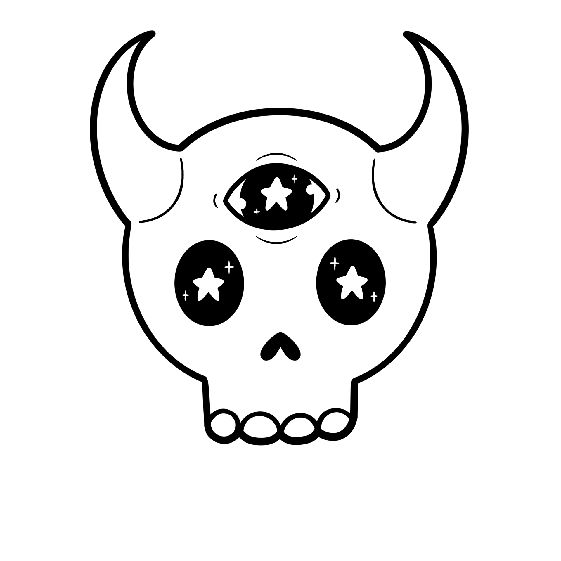 Fiendish Treasures Logo