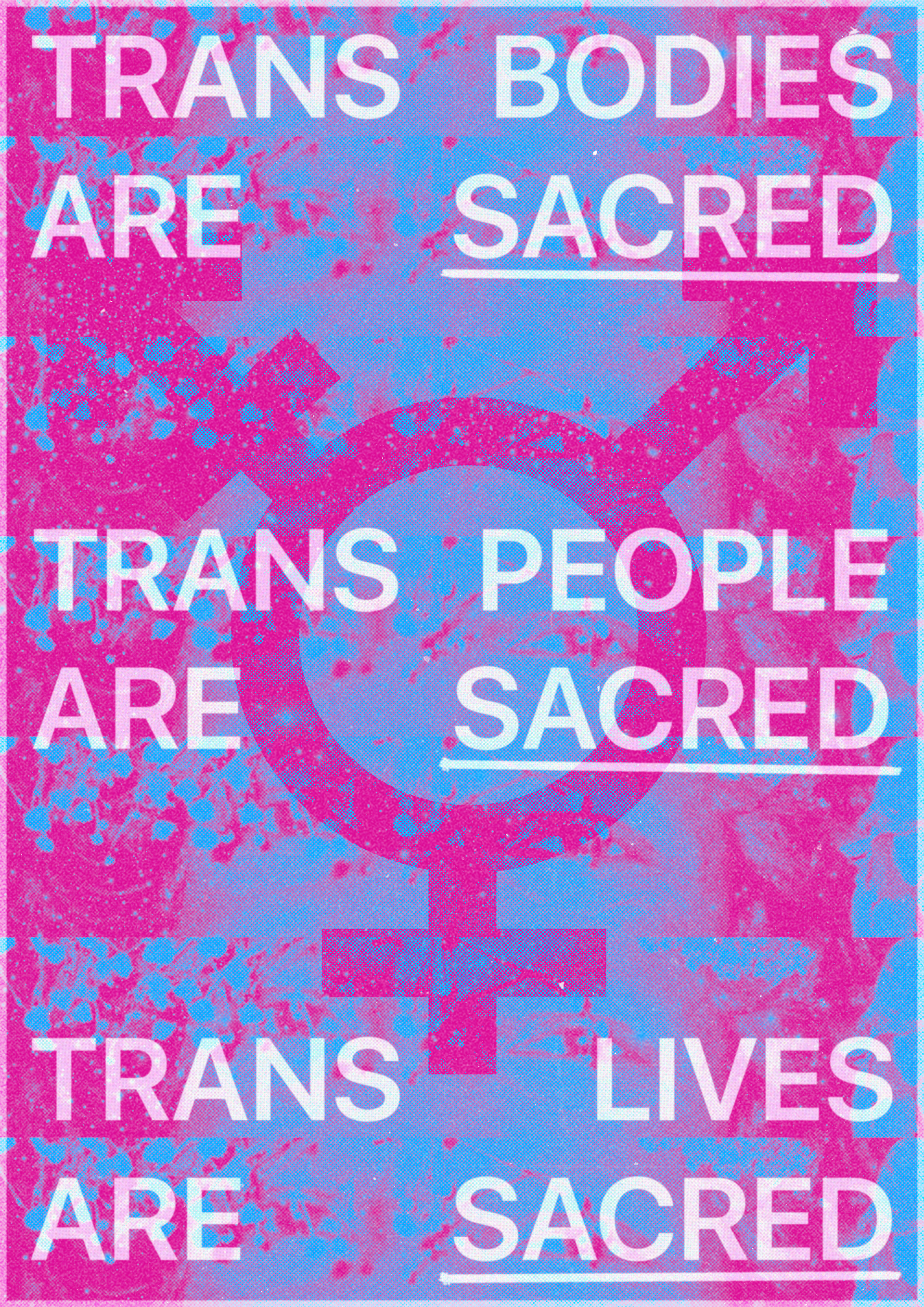 Poster created for Pride 2022