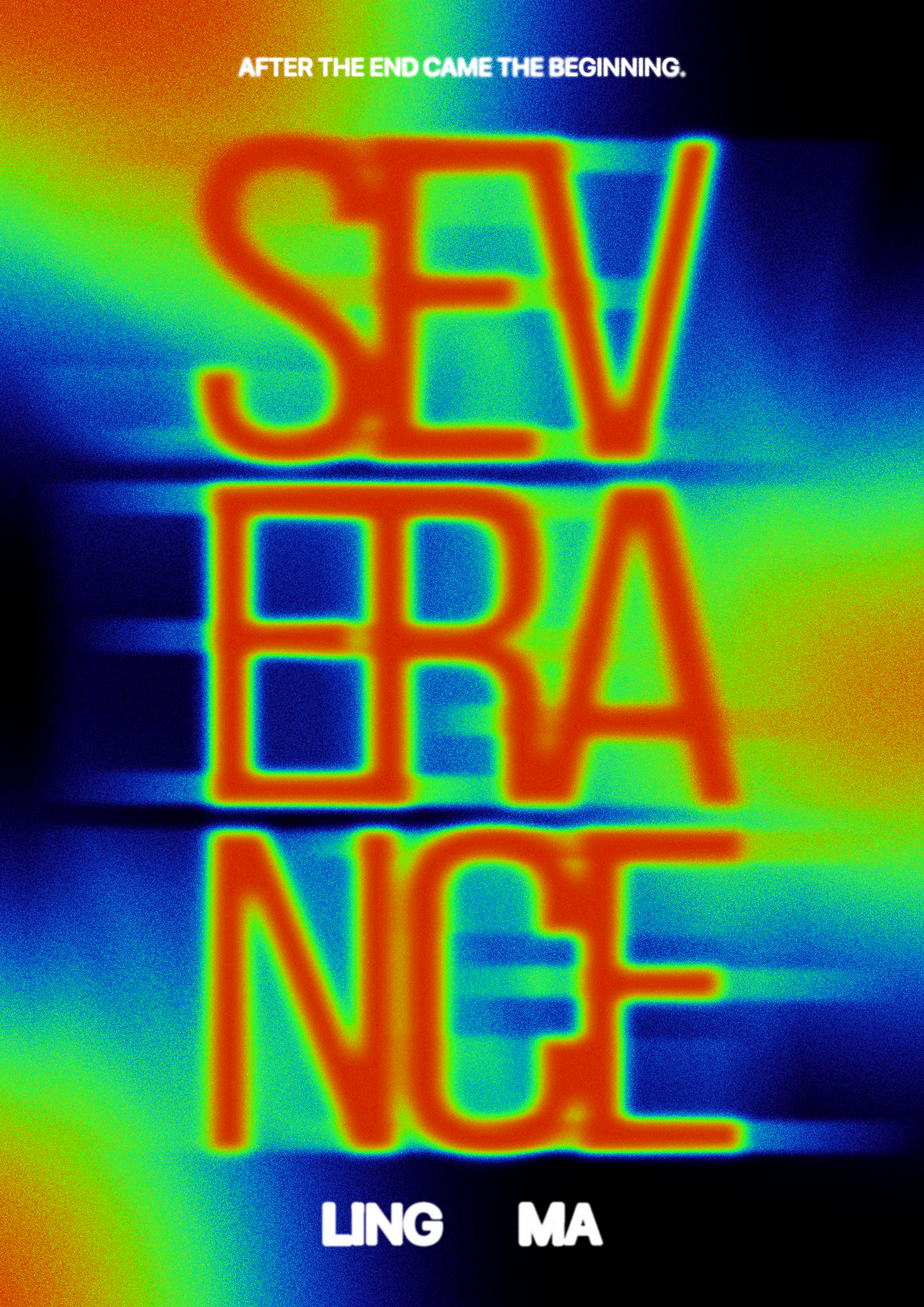 Concept redesign of "Severance" by Ling Ma
