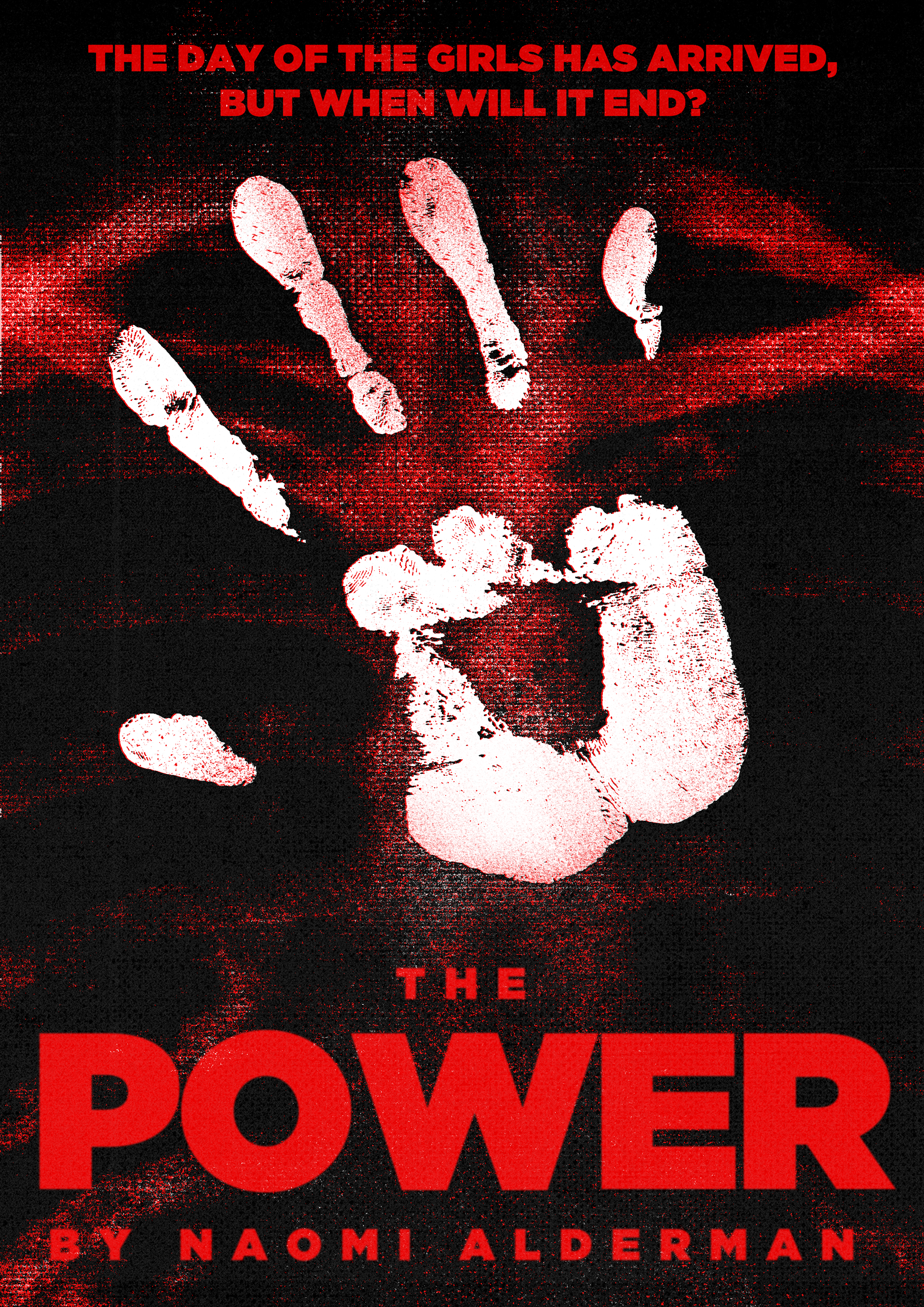 Concept redesign of "The Power" by Naomi Alderman
