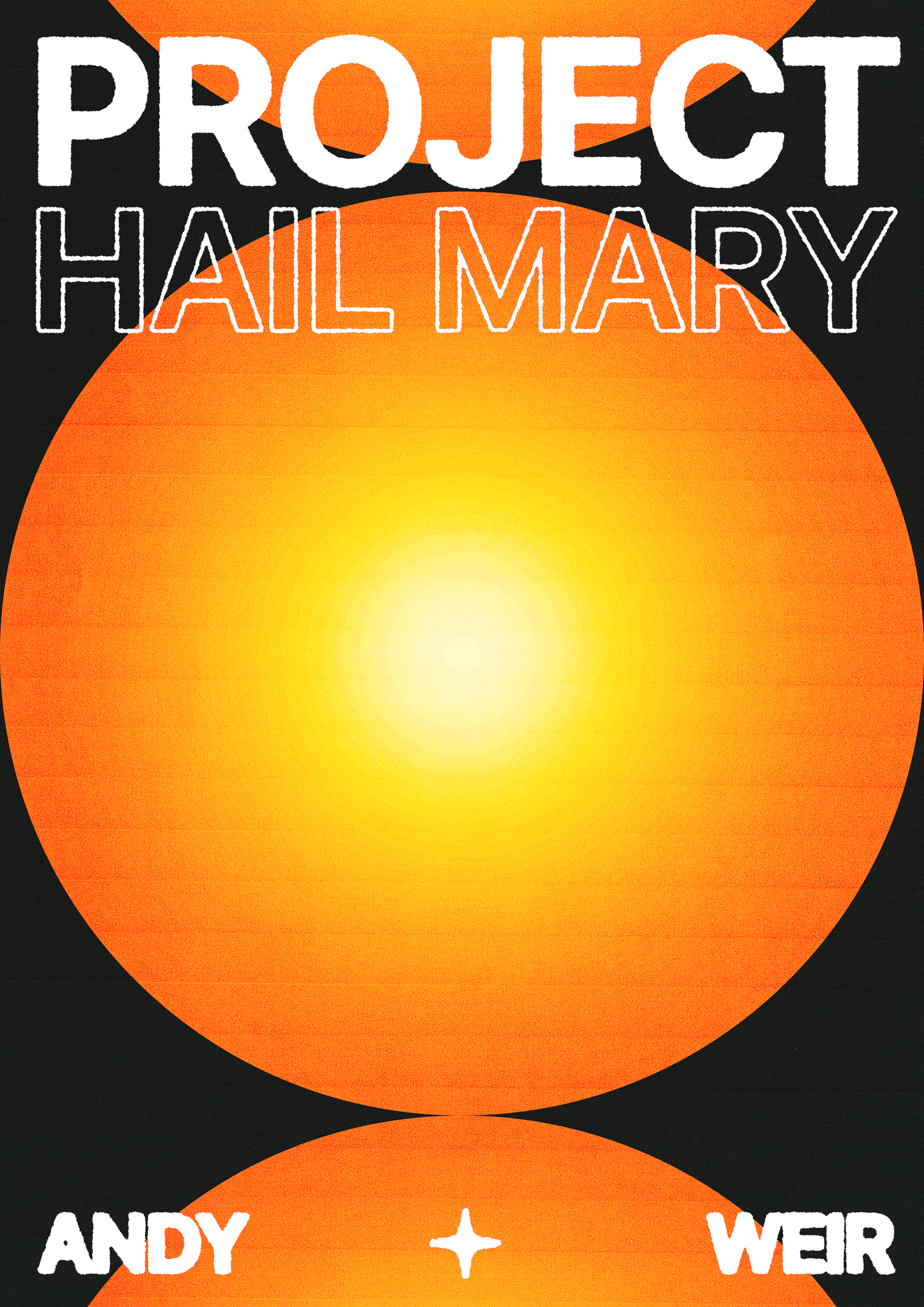 Concept redesign of "Project Hail Mary" by Andy Weir