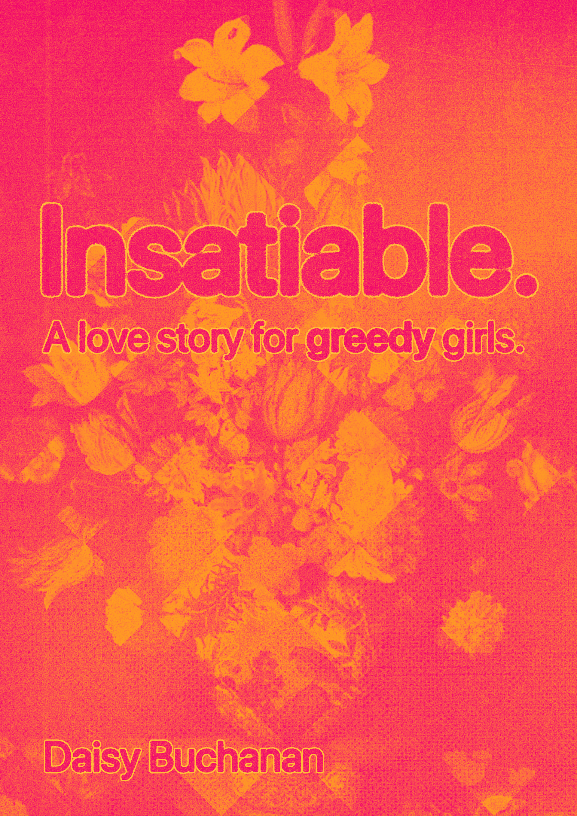 Concept redesign of "Insatiable" by Daisy Buchanan