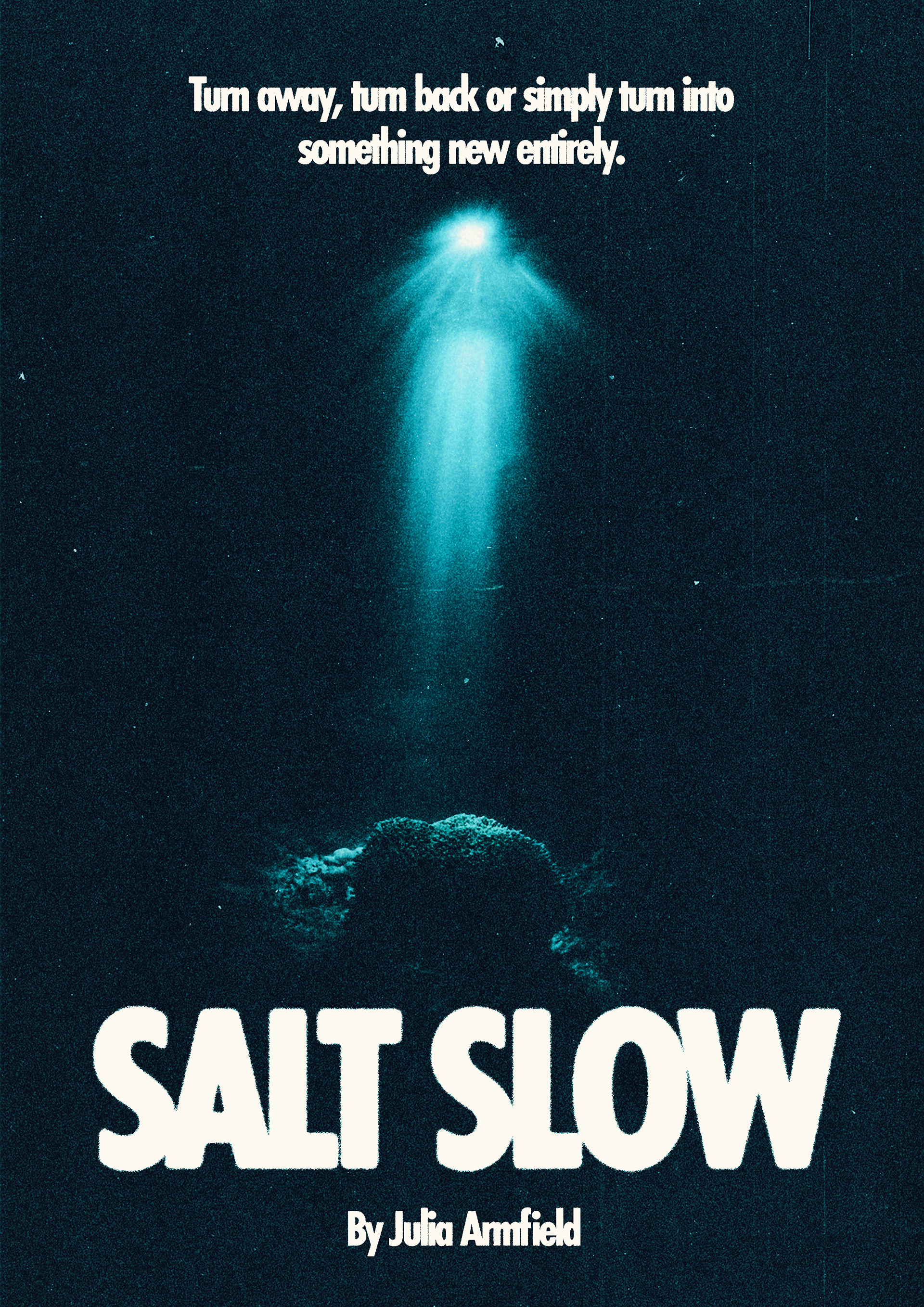 Concept redesign of "Salt Slow" by Julia Armfield