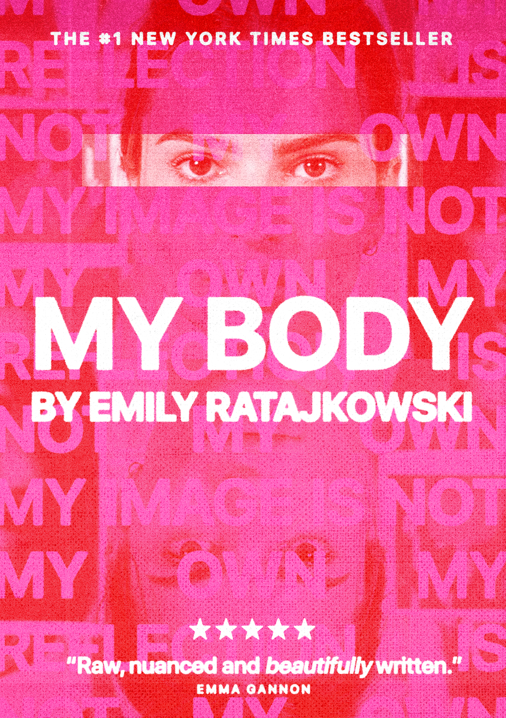 Concept redesign of "My Body" by Emily Ratajkowski