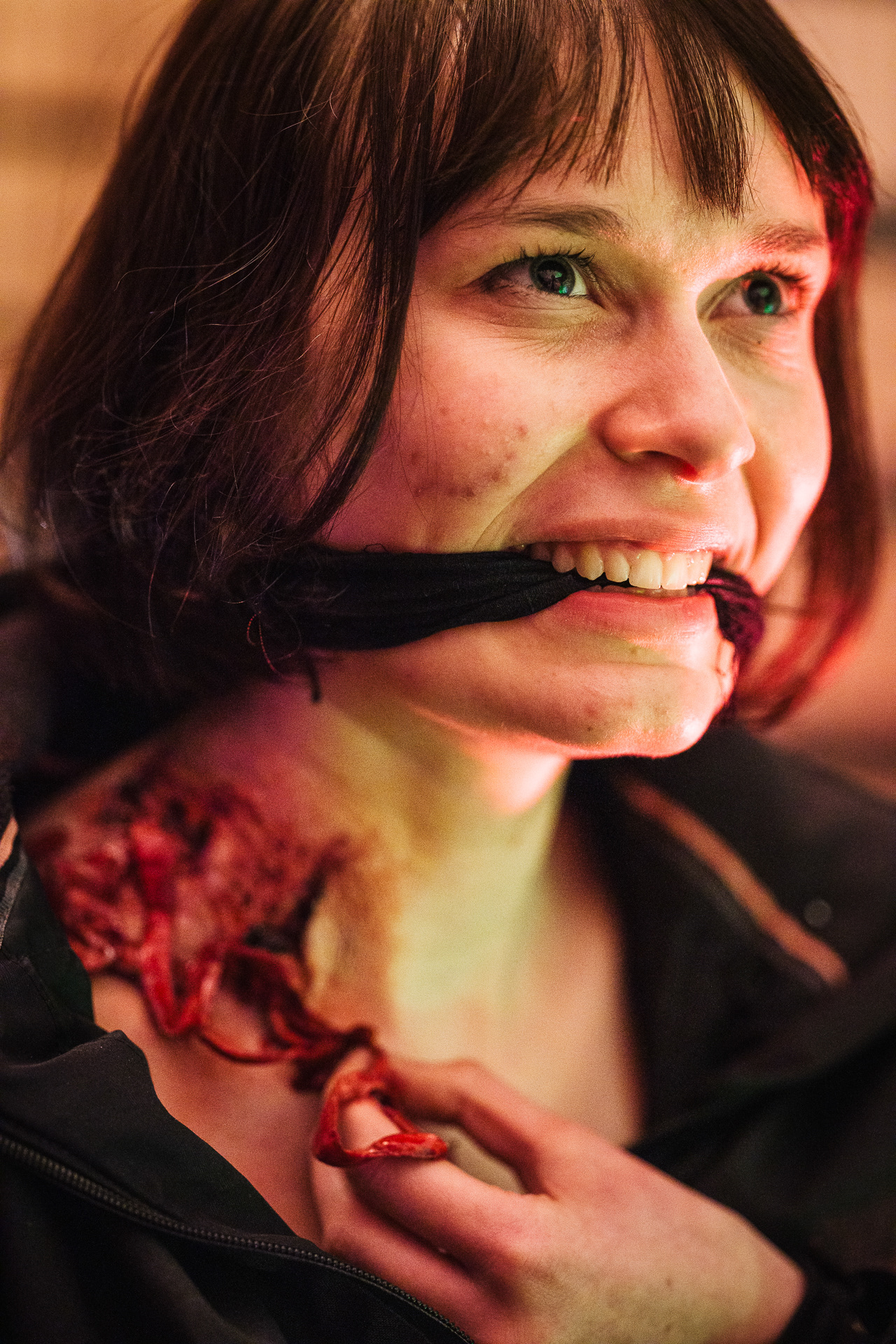 DO NOT READ FROM THE BOOK BOUND IN HUMAN FLESH