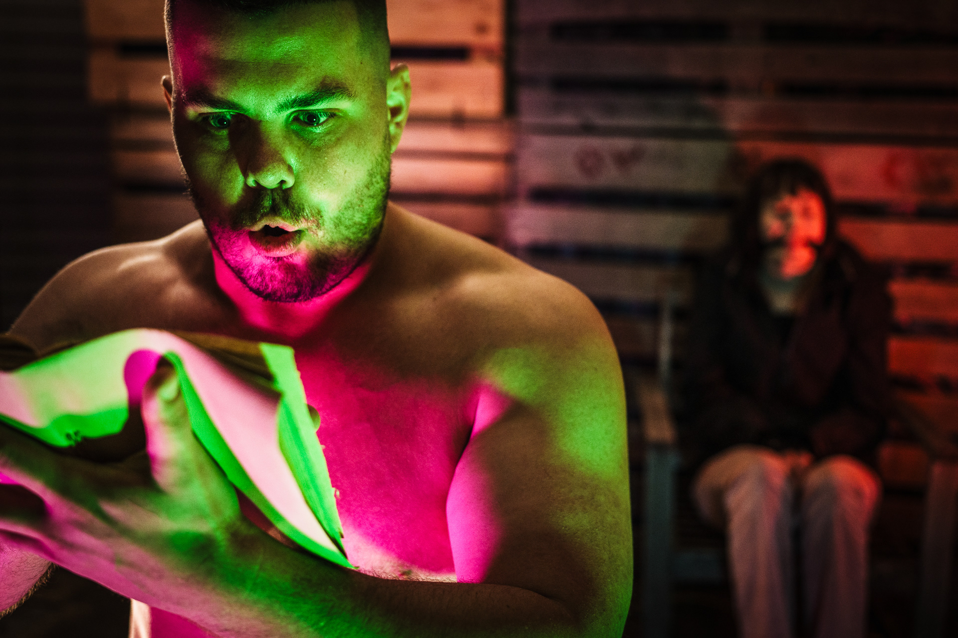 DO NOT READ FROM THE BOOK BOUND IN HUMAN FLESH