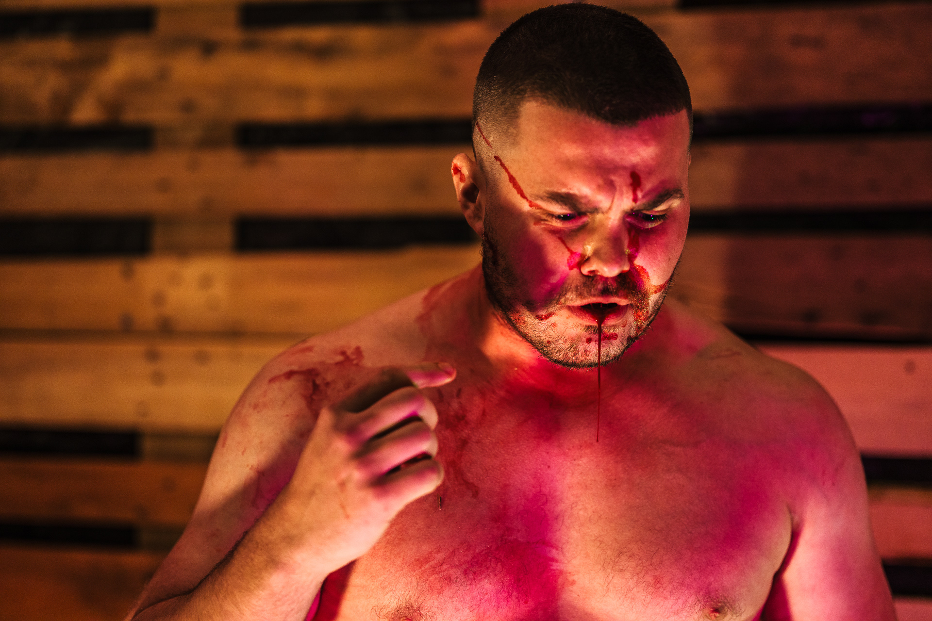 DO NOT READ FROM THE BOOK BOUND IN HUMAN FLESH