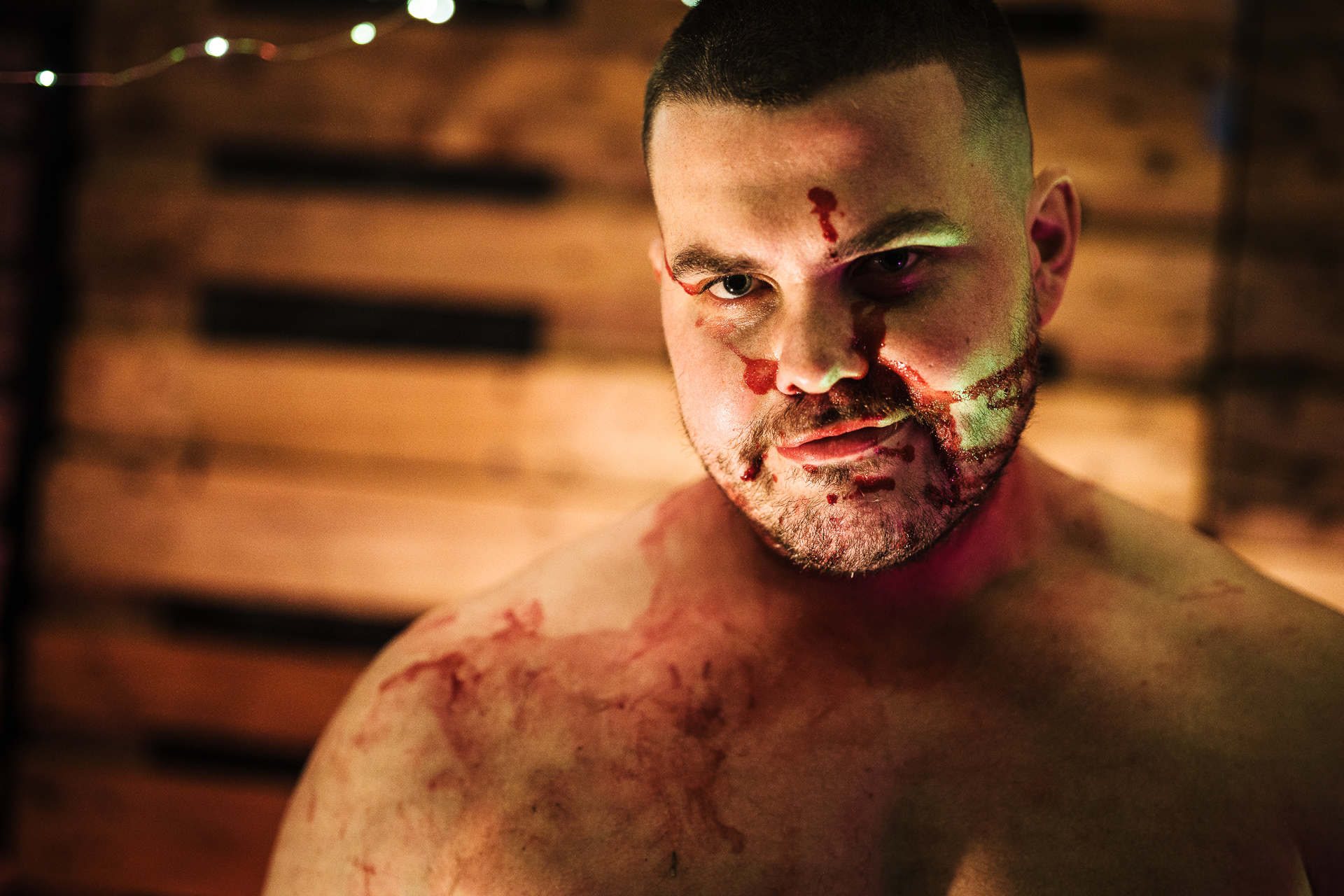 DO NOT READ FROM THE BOOK BOUND IN HUMAN FLESH