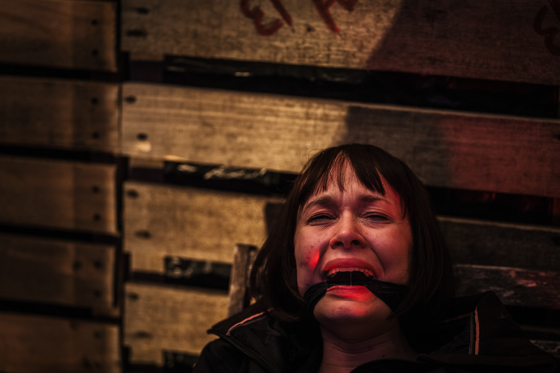 DO NOT READ FROM THE BOOK BOUND IN HUMAN FLESH